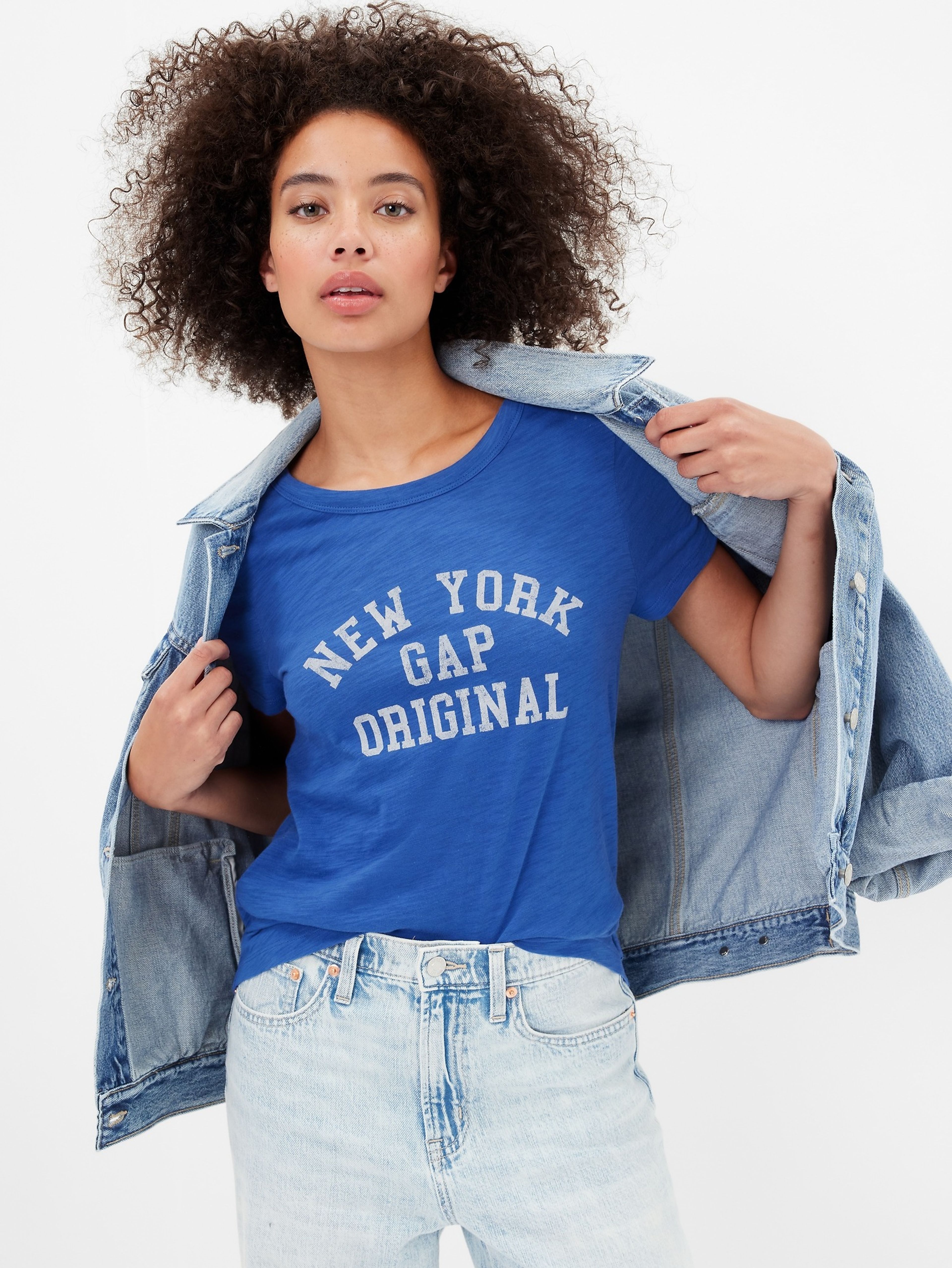 T-Shirt New York GAP original