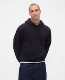 Sudadera con logo-Negro - 001