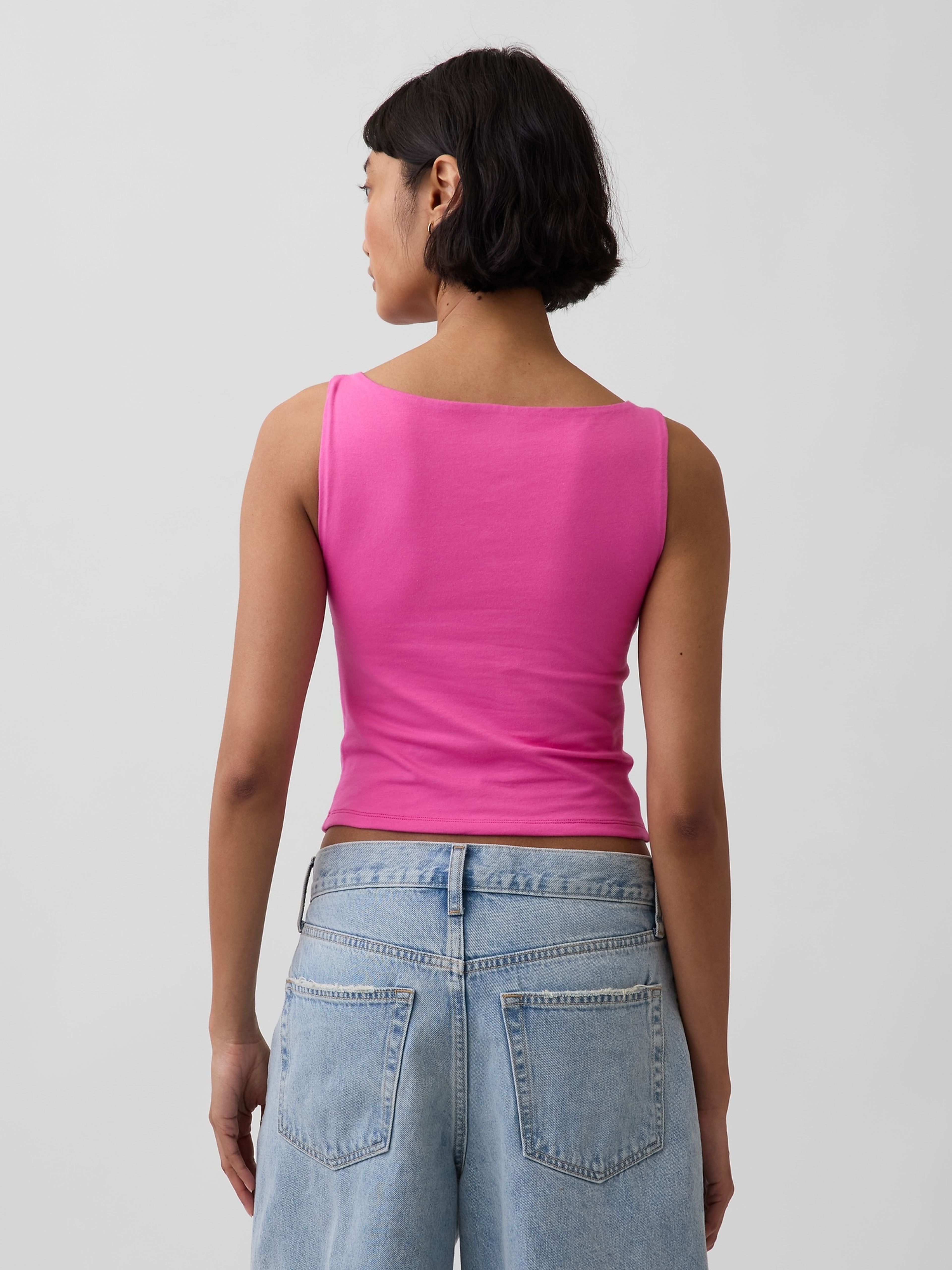 Top crop streczowy - 003