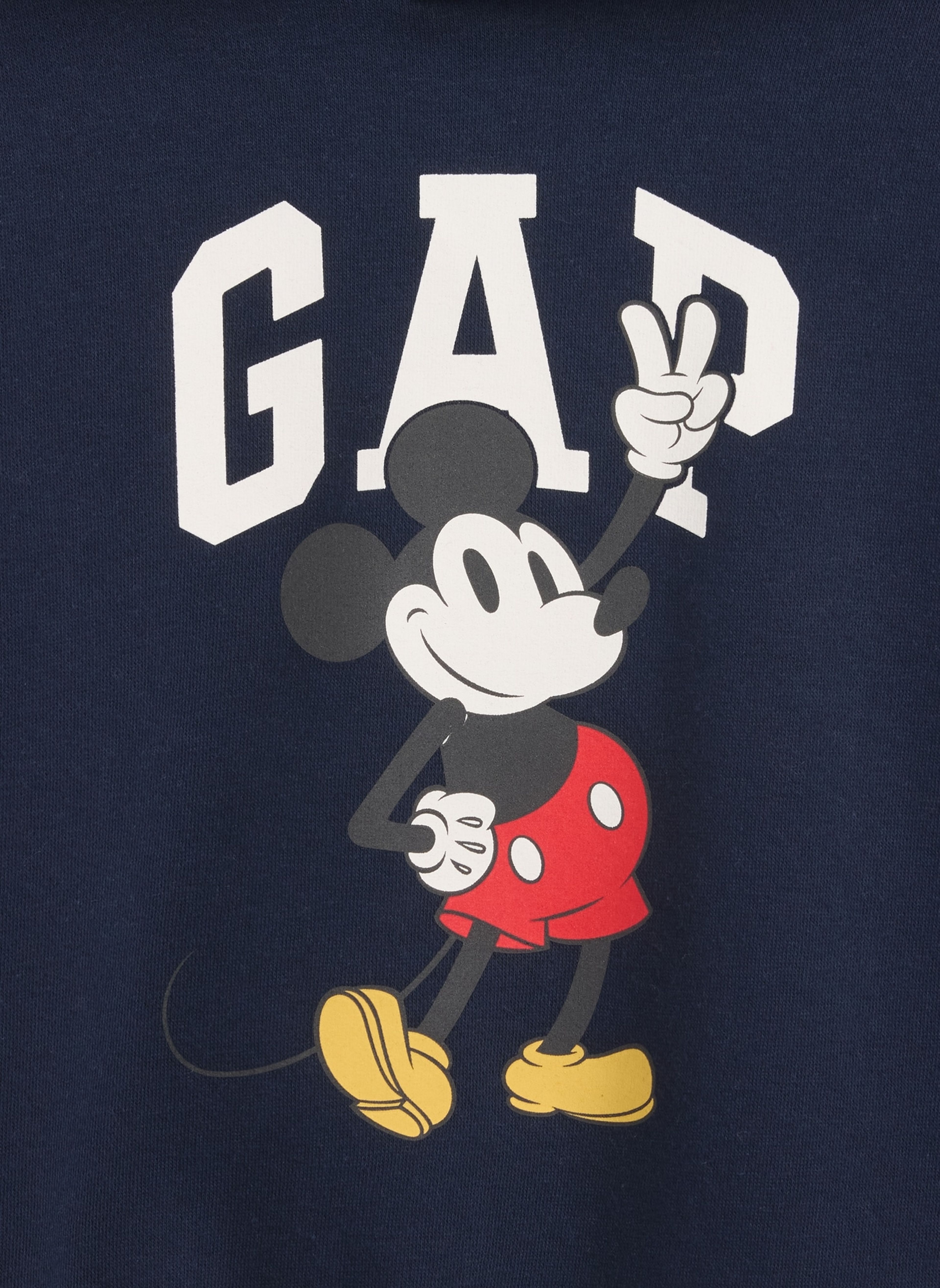Bébé sweat à capuche Gap & Disney Mickey Mouse avec logo - 003