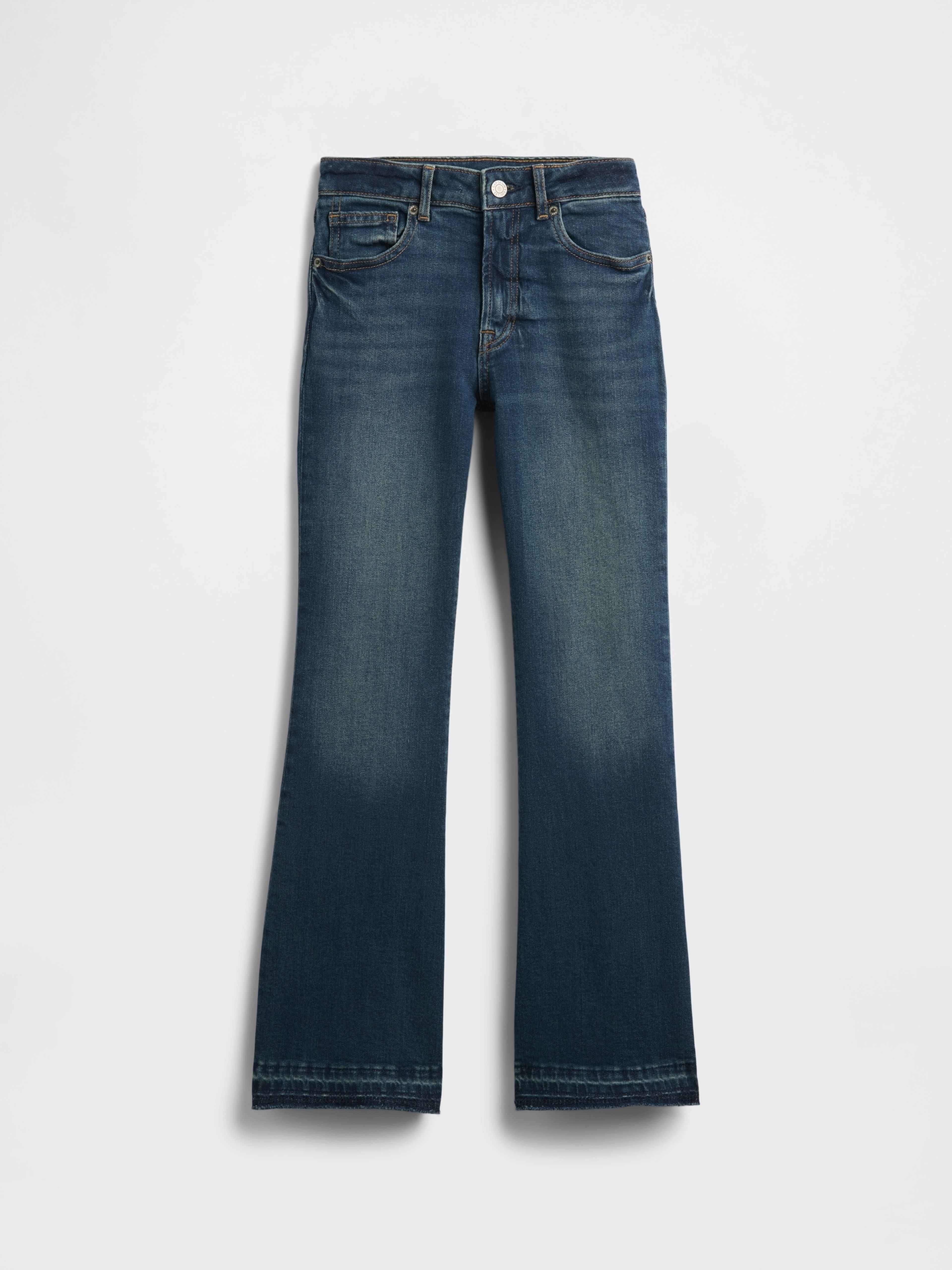 Blugi pentru copii High Rise Flare - 004