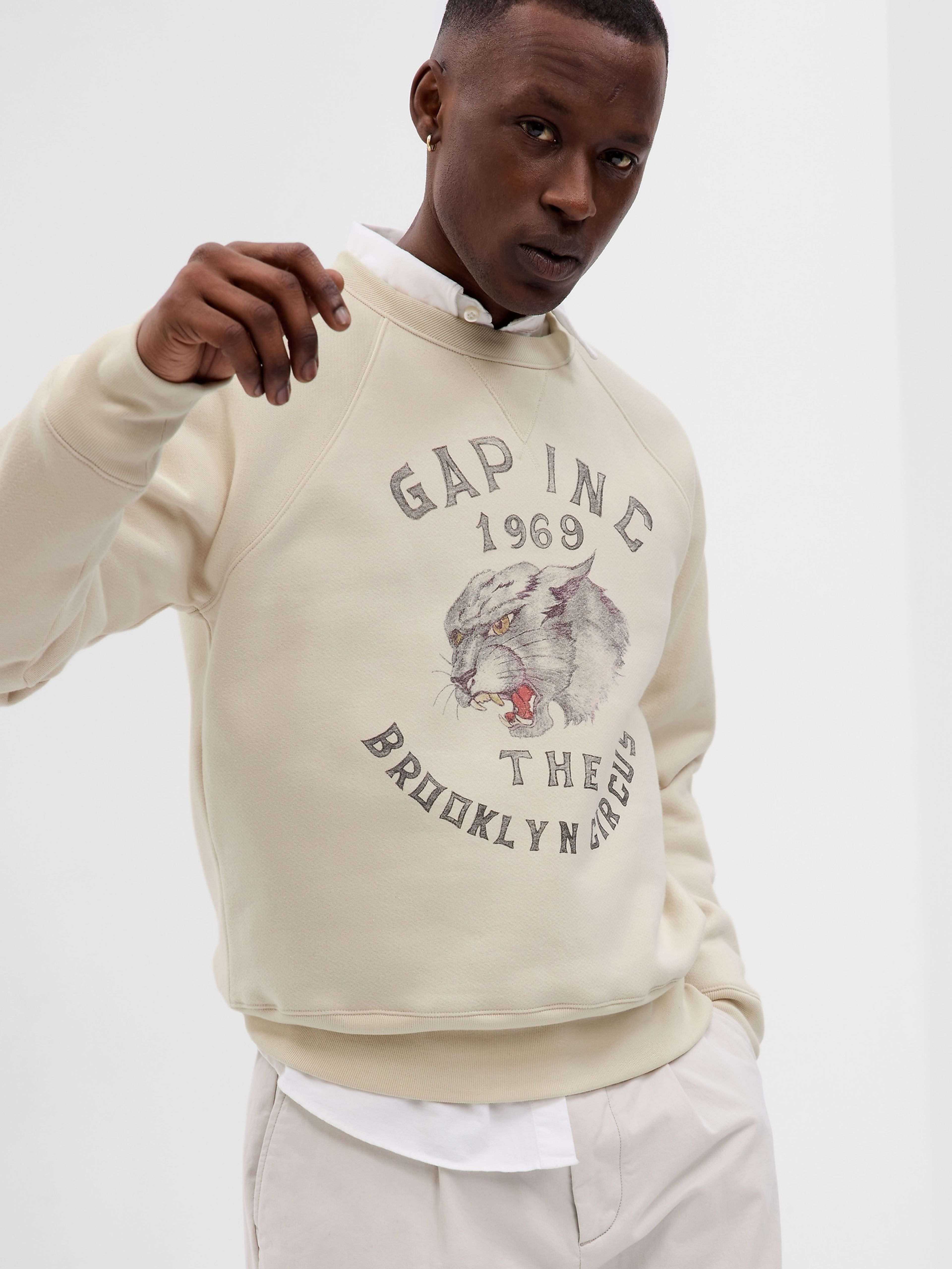 Bluza Unisex, Gap × Brooklyn Circus - 001