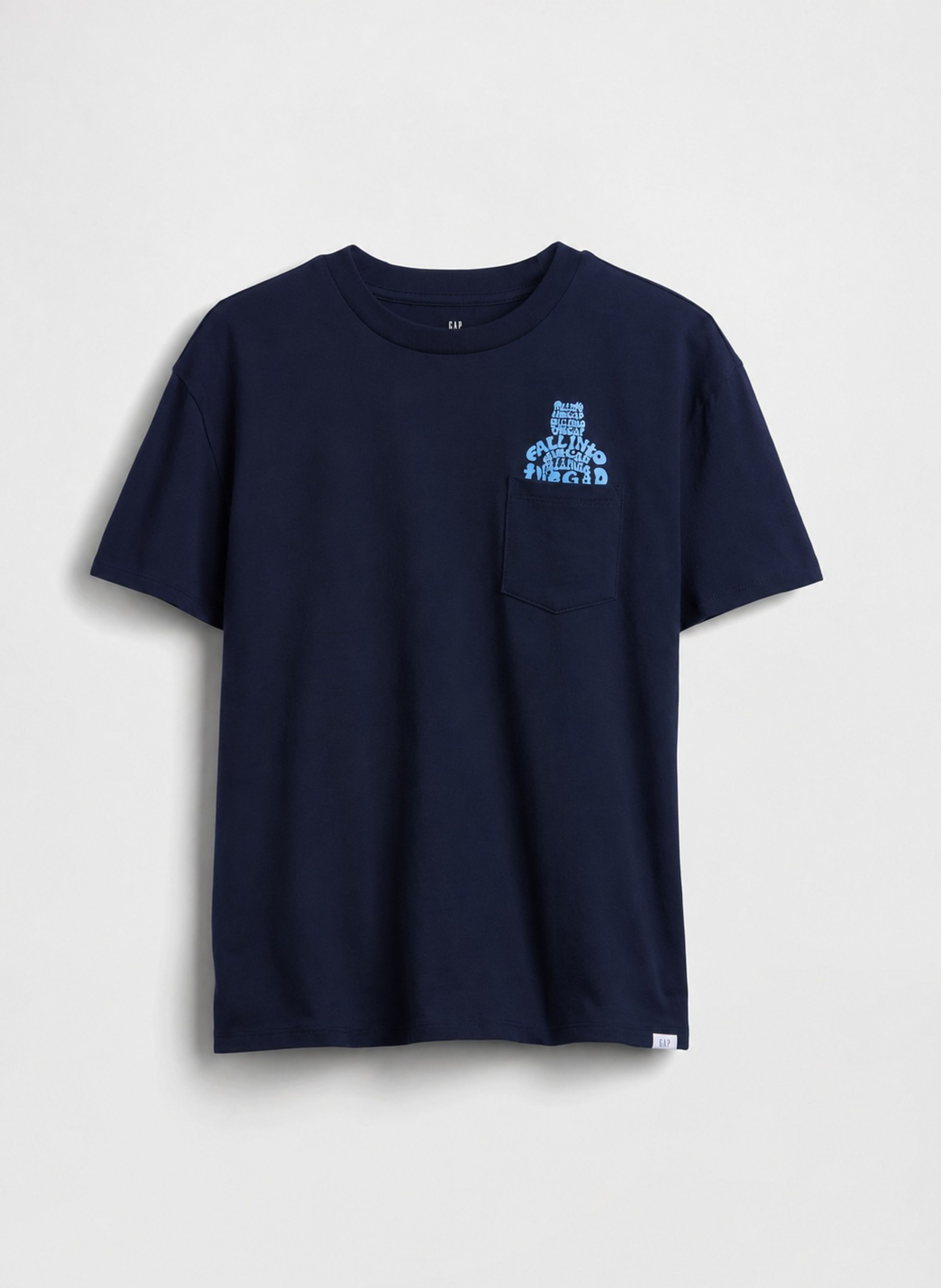 Dziecięcy T-shirt z kieszonką Brannan Bear - 002