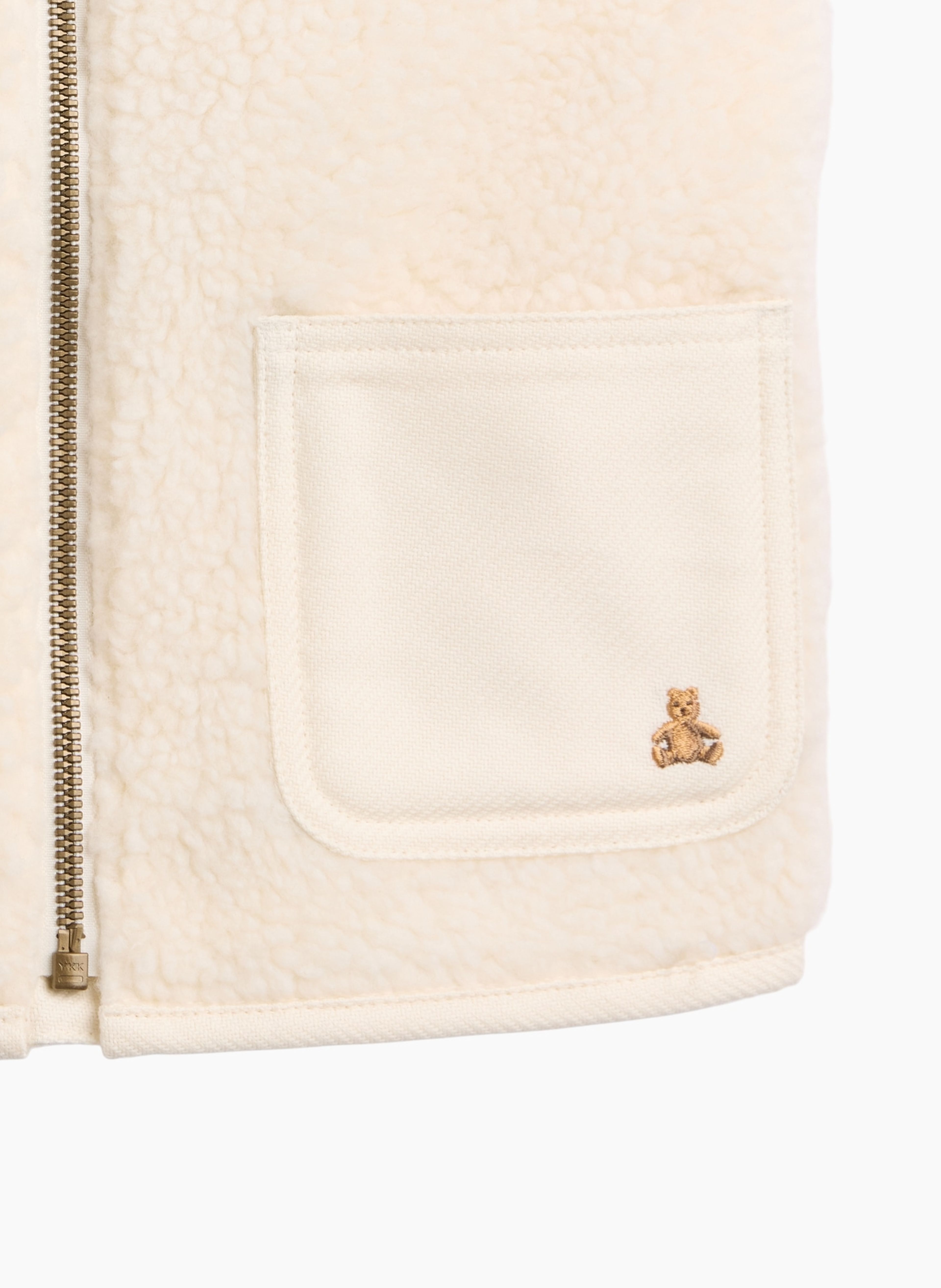 Bebé chaleco sherpa Brannan Bear - 003