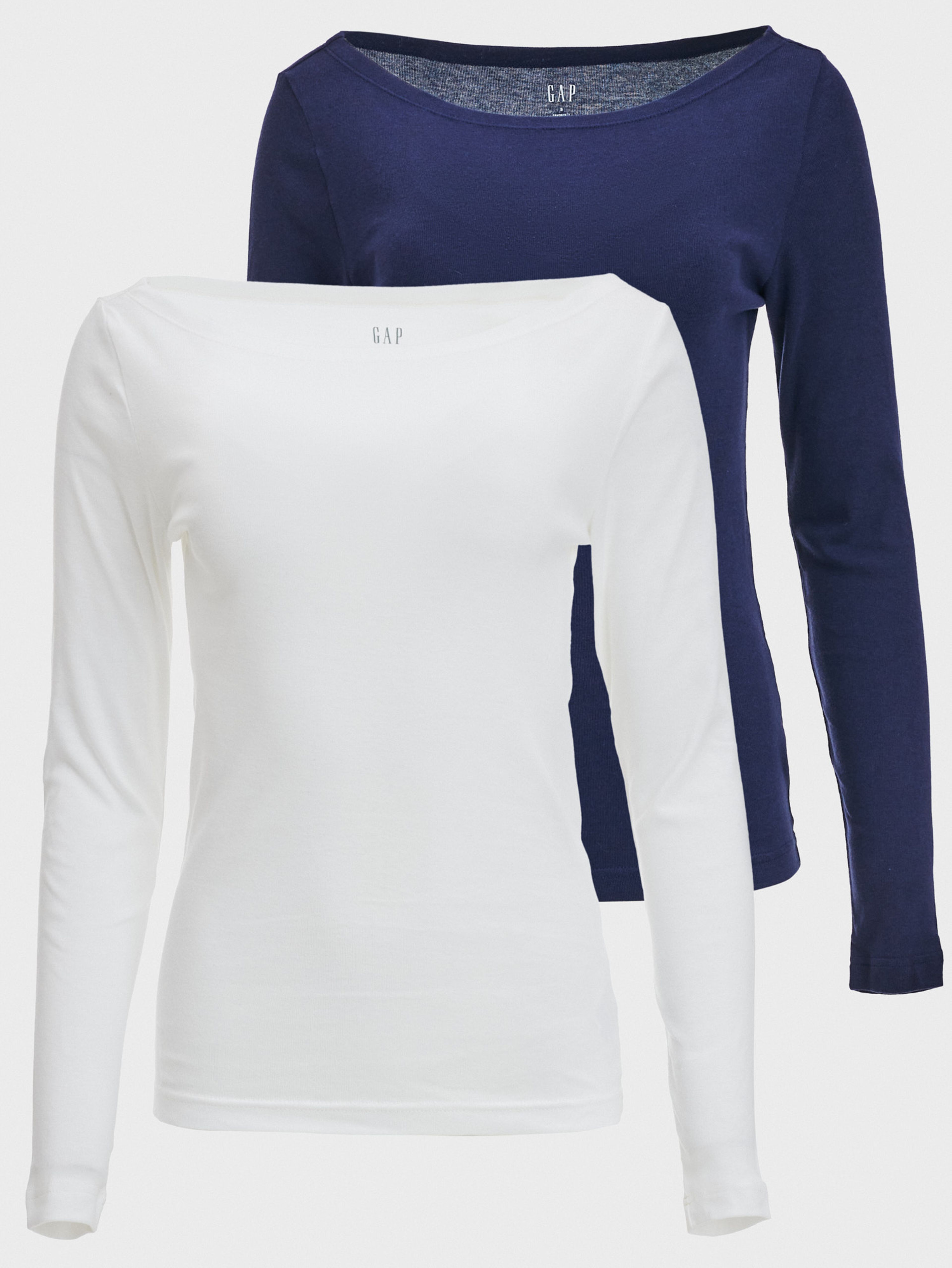 Tricouri cu mâneci lungi, 2 pack