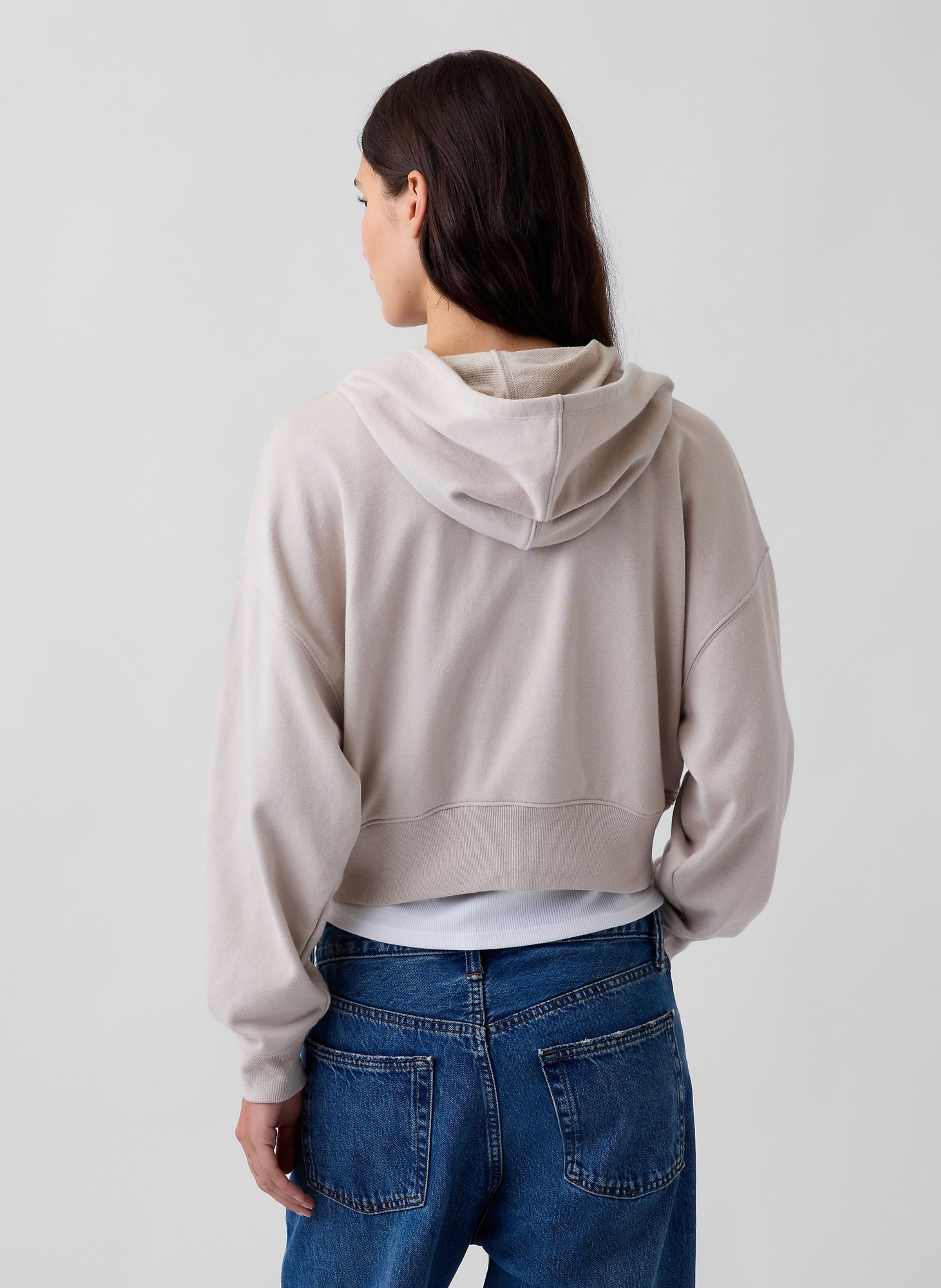 Oversize mikina s logem - 003