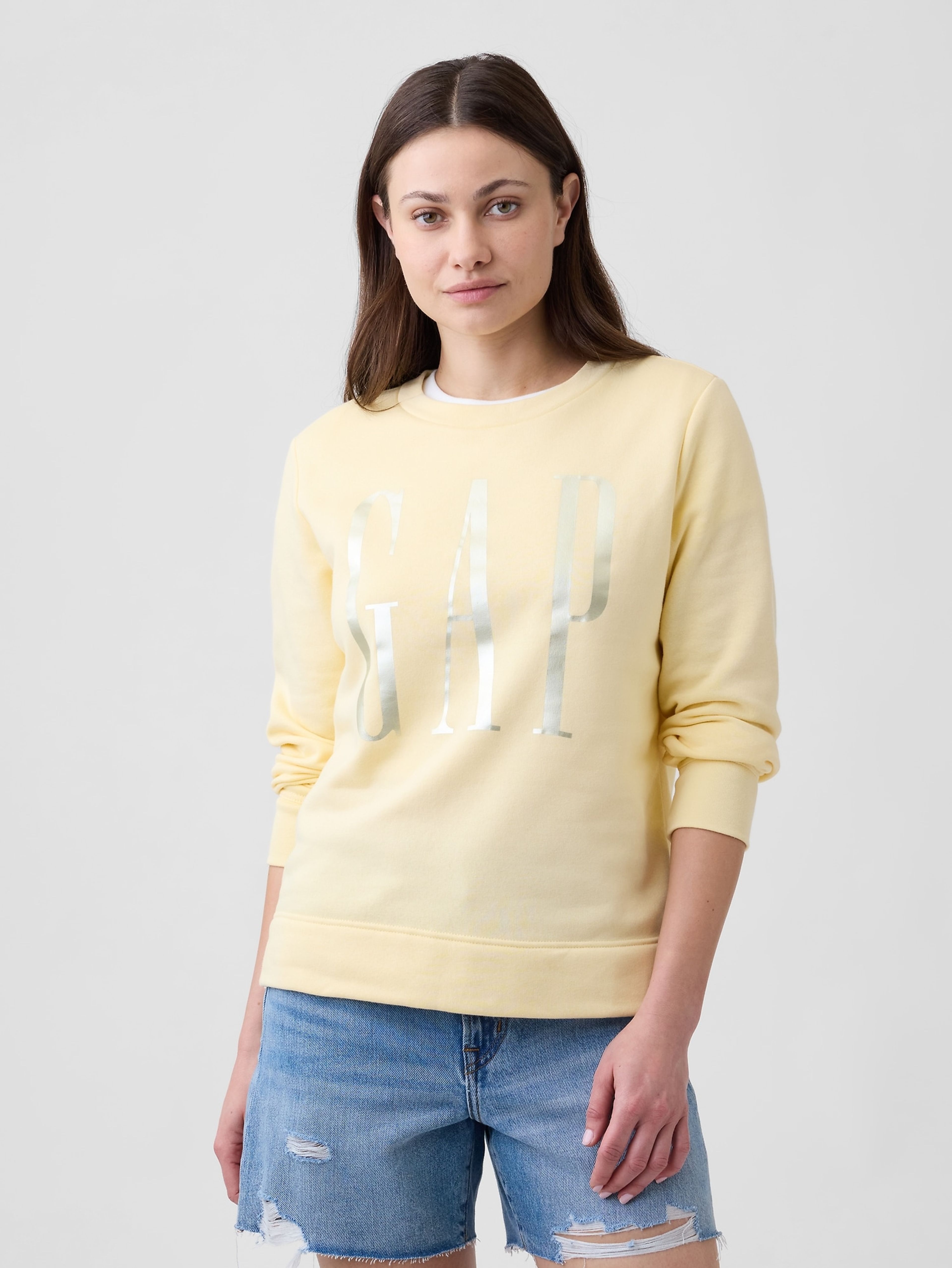 Sweatshirt mit Logo