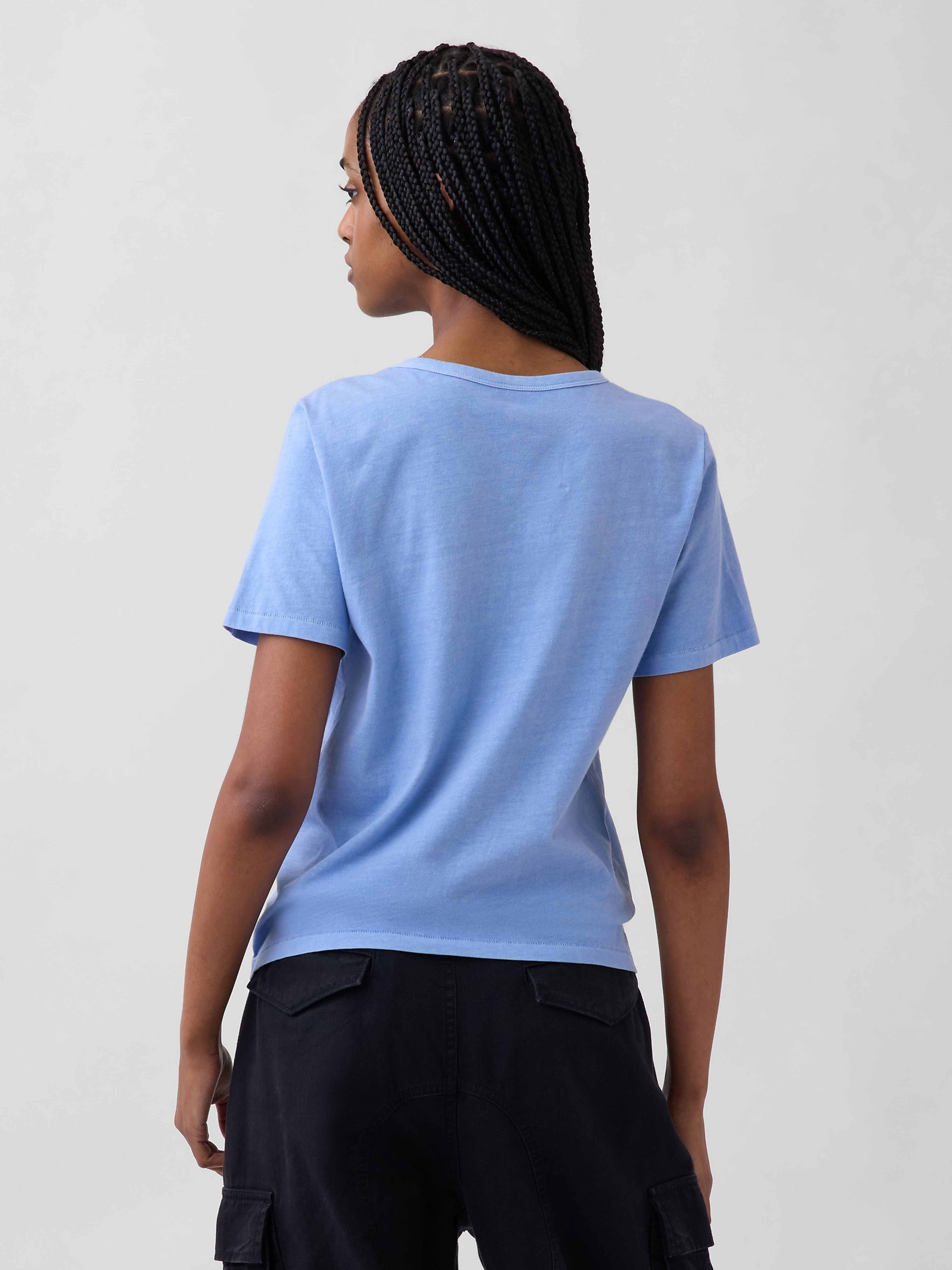 Camiseta de algodón VintageSoft - 003