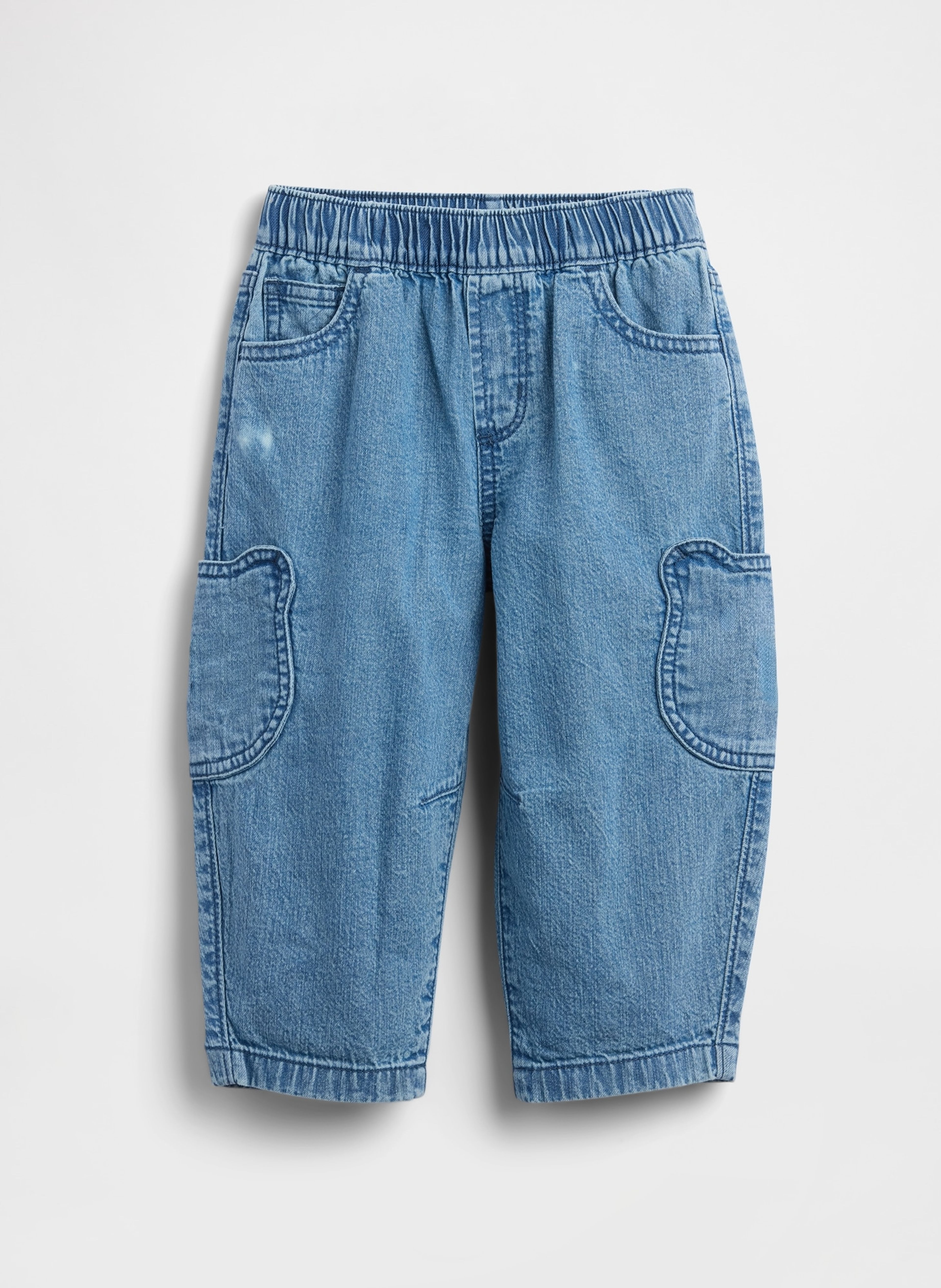 Baby Pull-On Barrel Jeans Brannan Bear unisex - 003