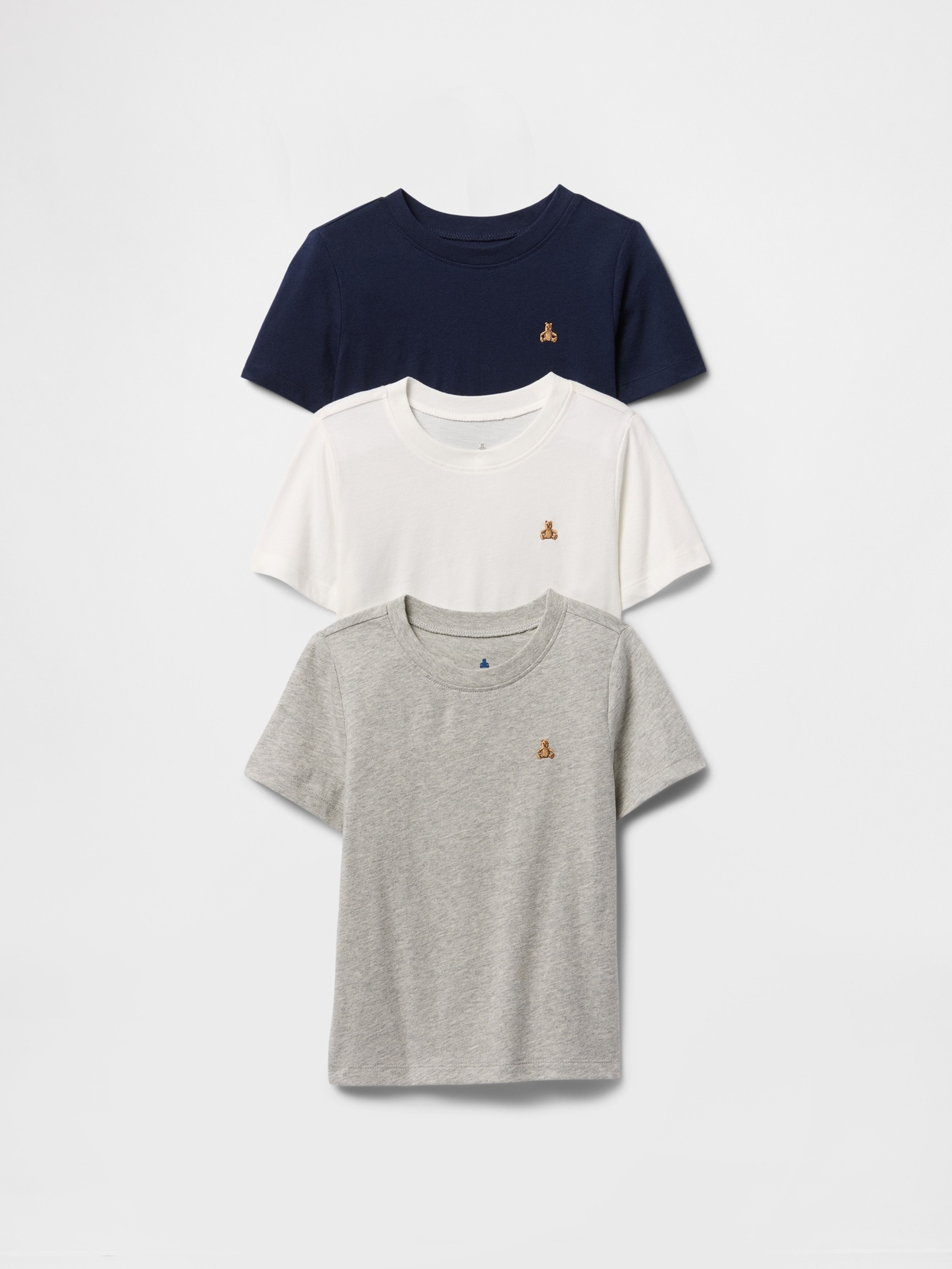Baby-T-Shirt Brannan, 3er-Pack