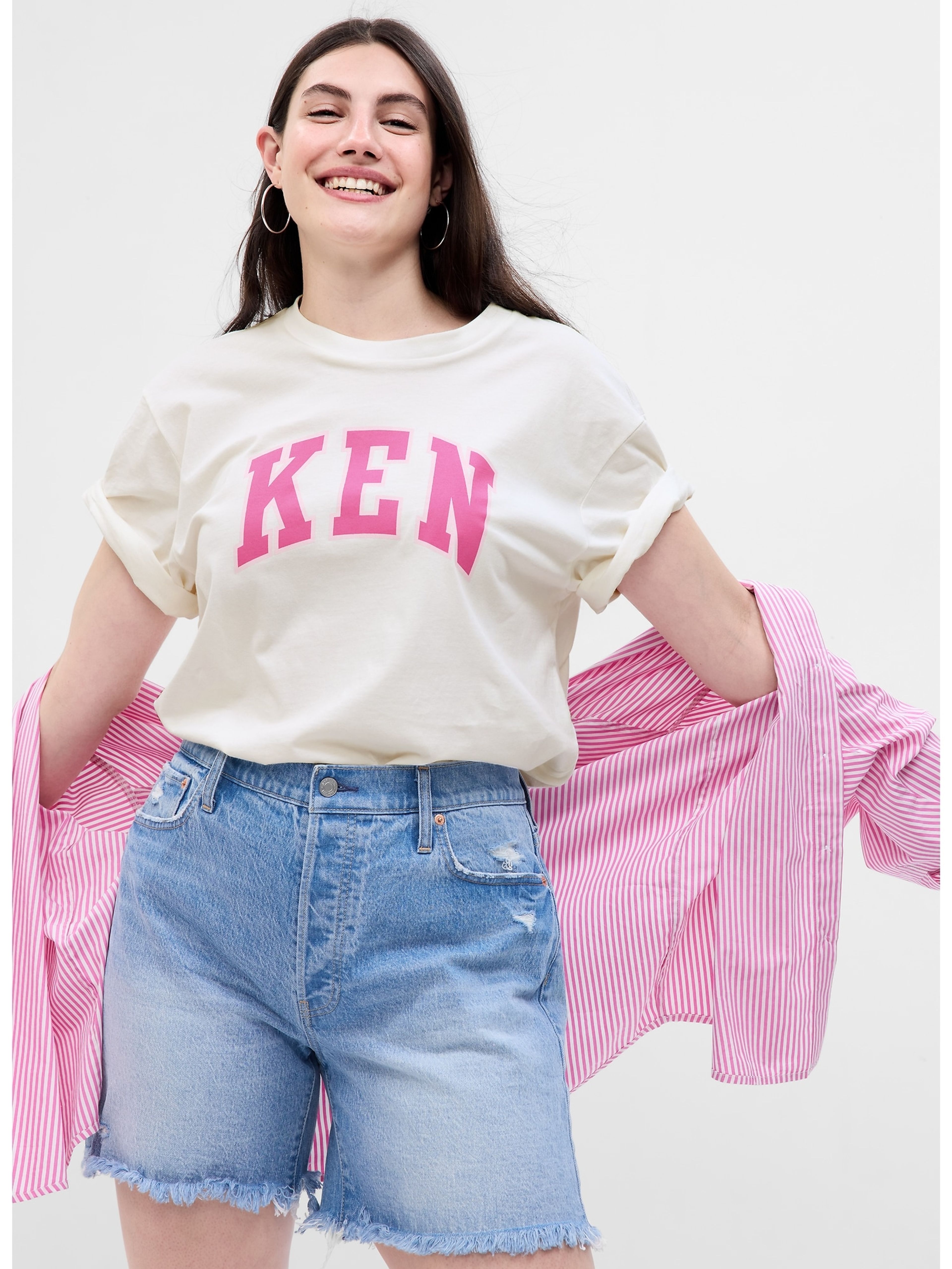 KEN Gap × Barbie™ Unisex póló