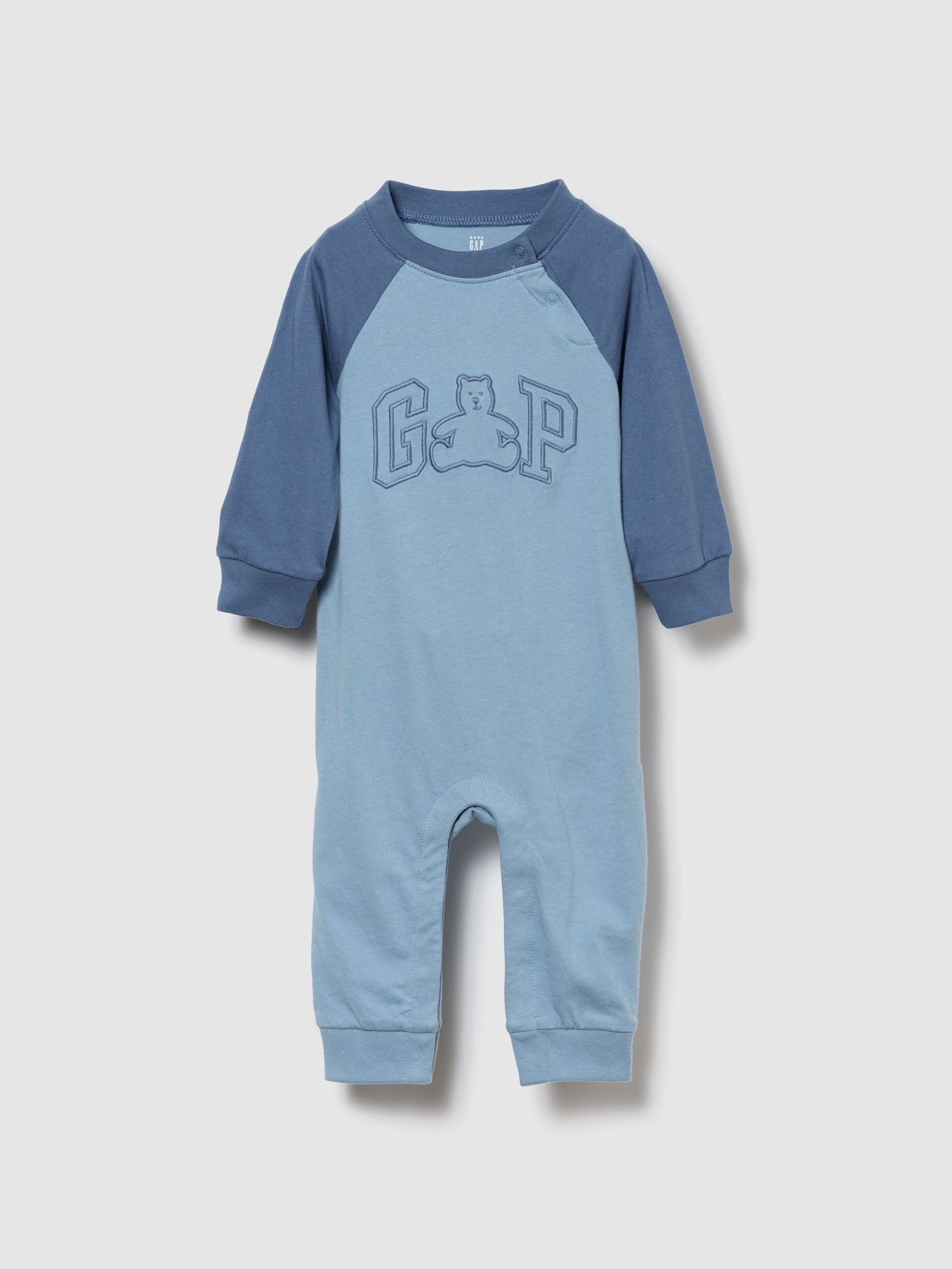 Combinaison longue cœurs rouges bébé fille en côte MARSHMALLOW/TERKUIT 5810501010 | Petit Bateau