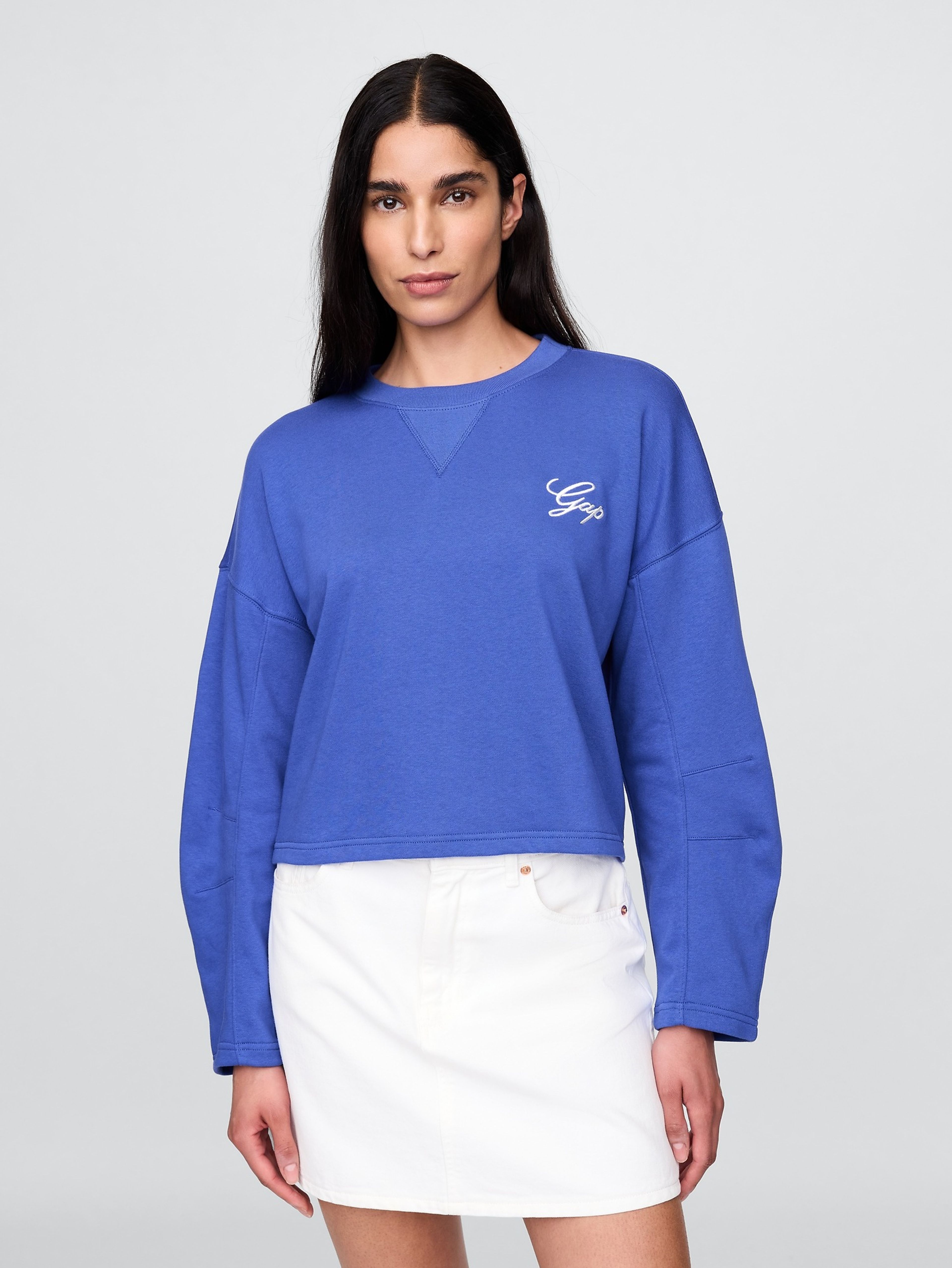 Bluza oversize VintageSoft Americana