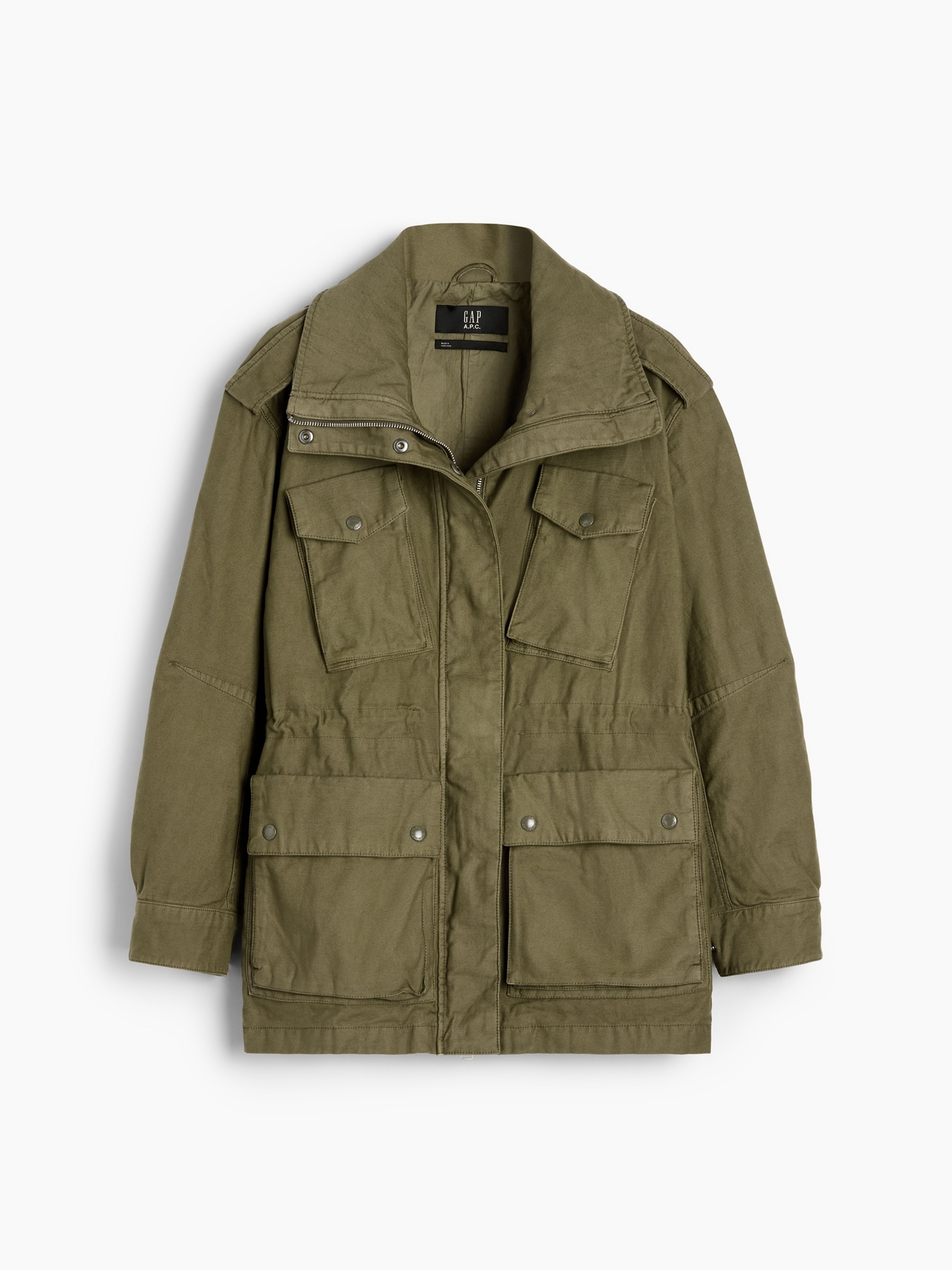 Oversize Utility jack Gap × A.P.C. - 008