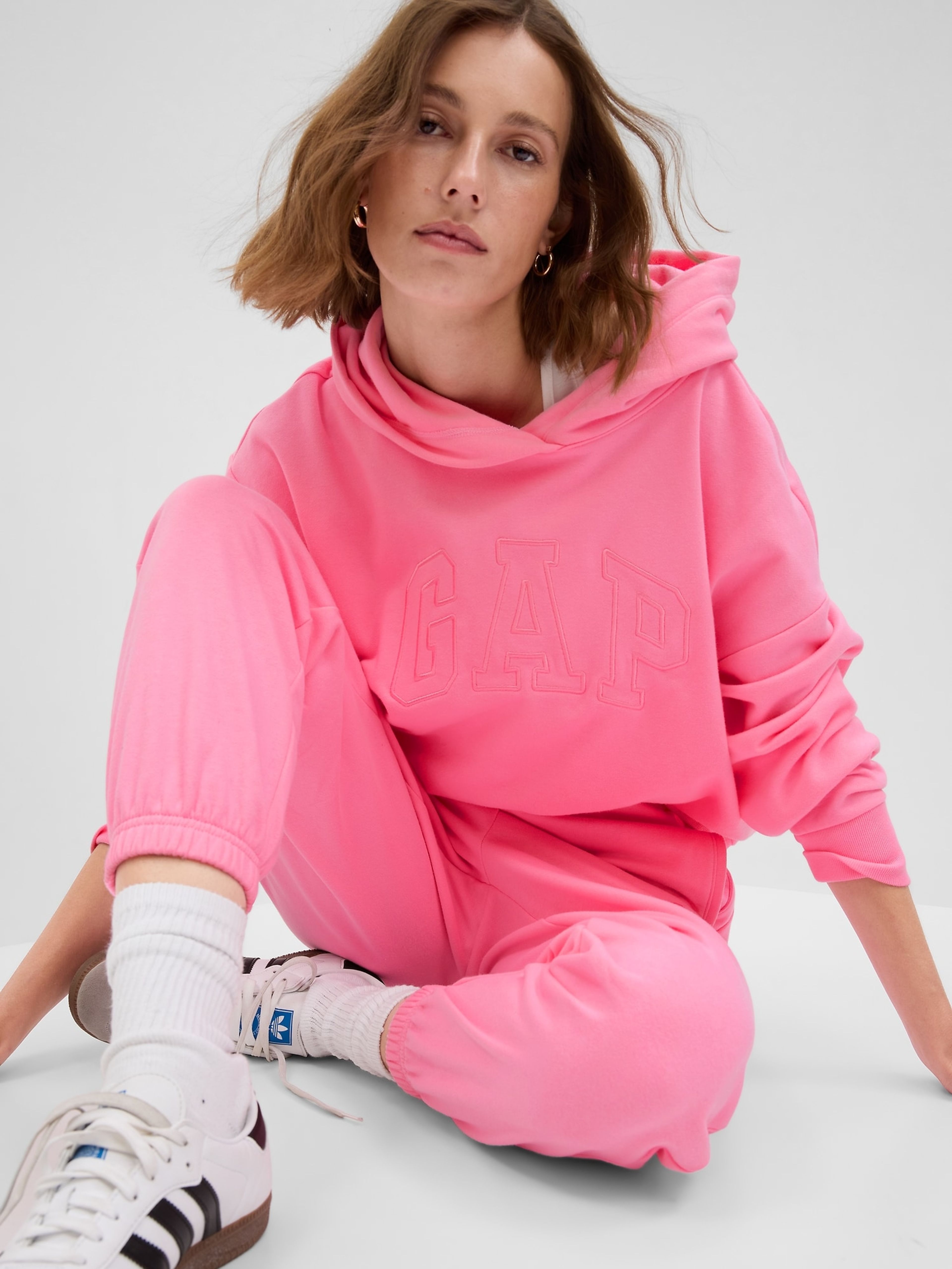 Mikina vintage soft logo