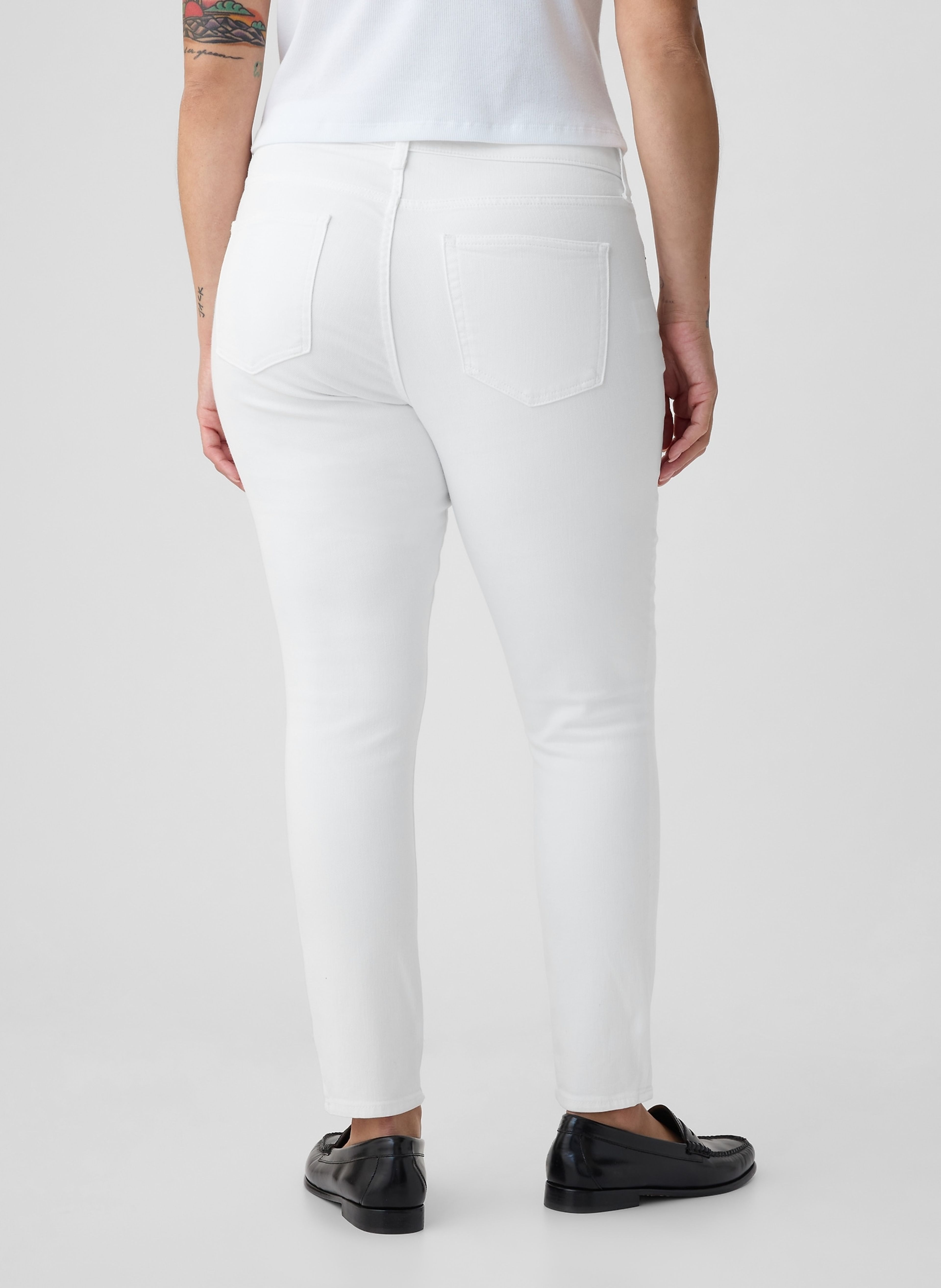 Jean Mid Rise True Skinny - 006