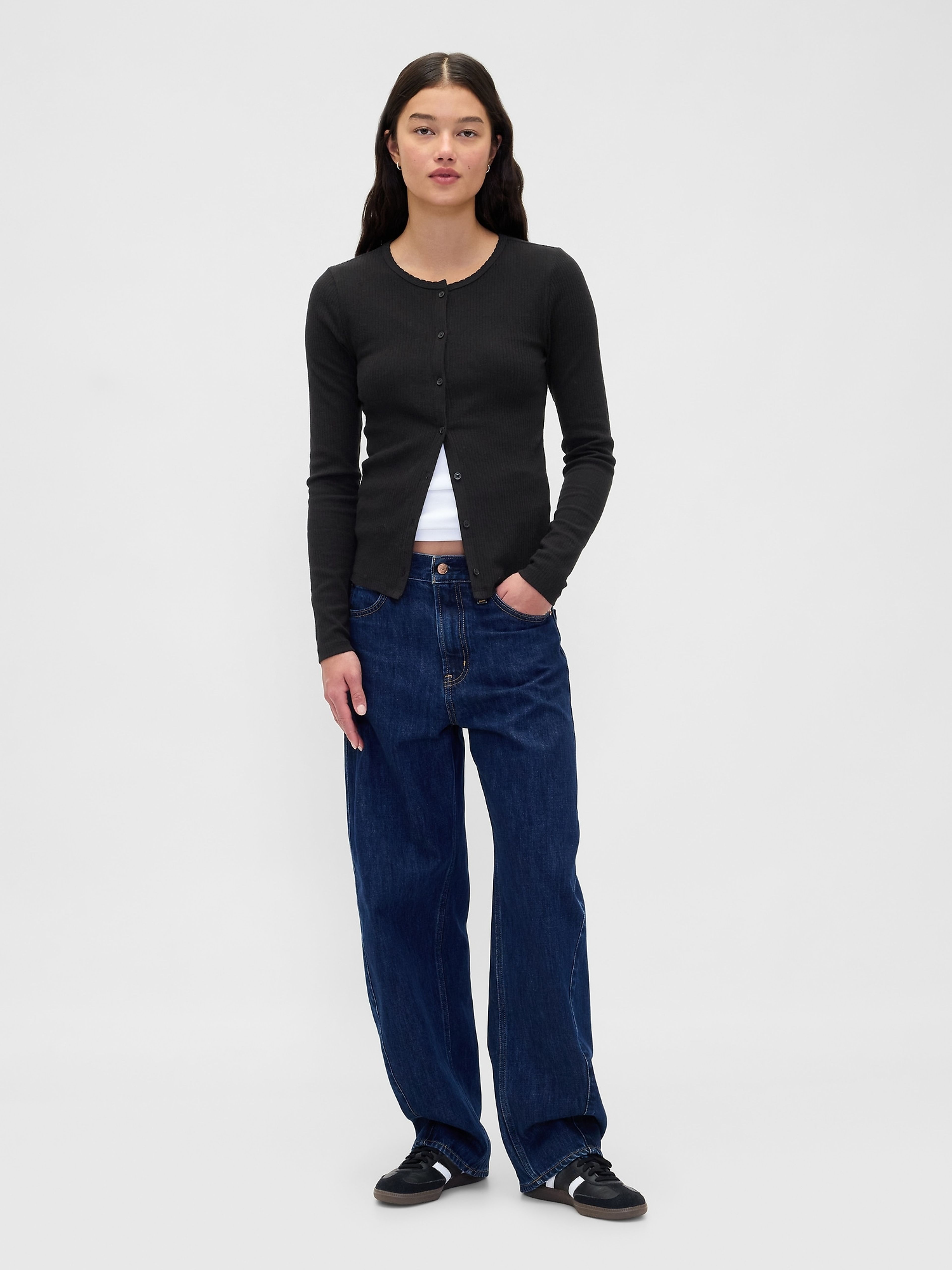 Cardigan crop - 002