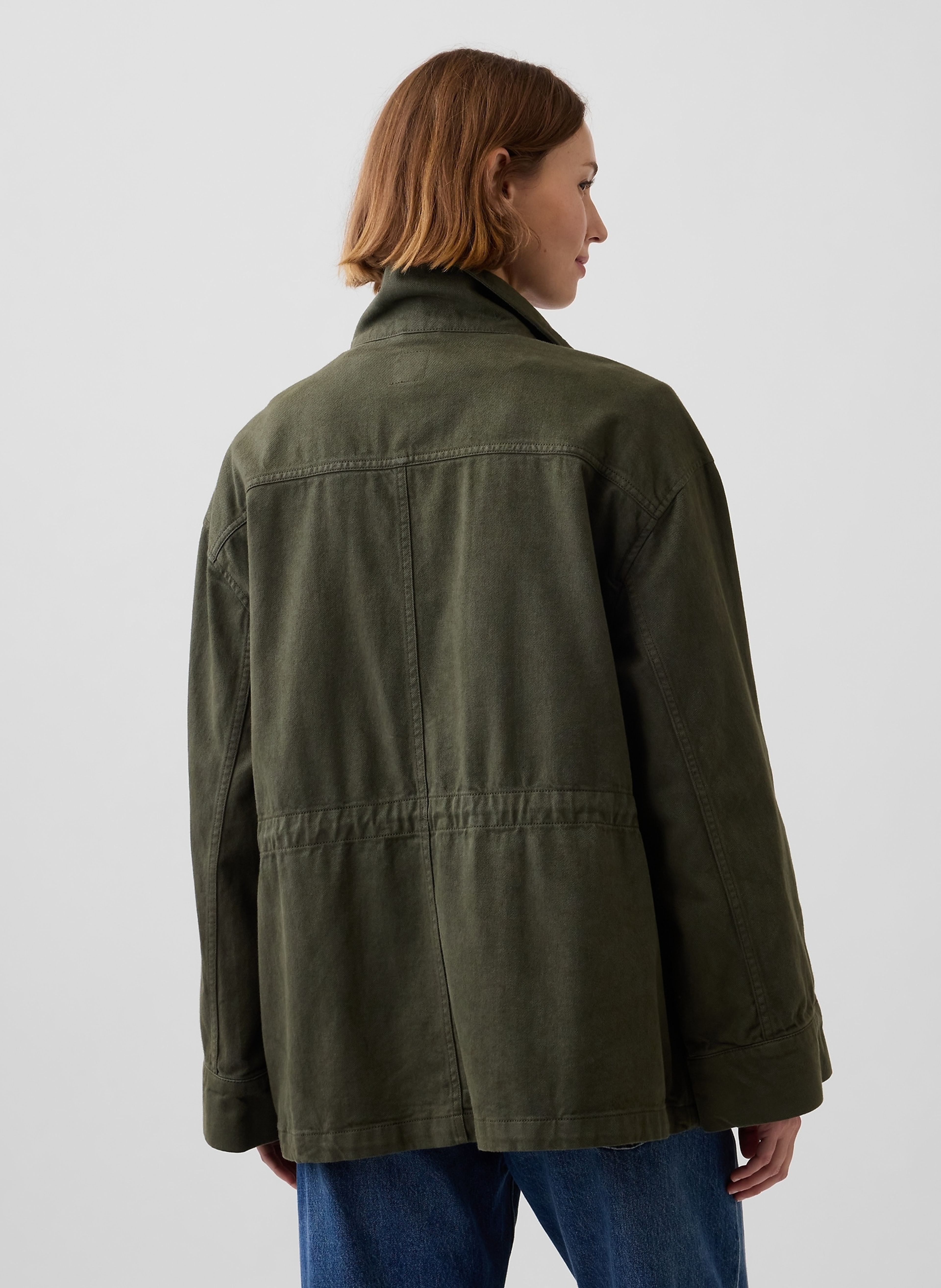 Ľahká oversize bunda Utility - 003