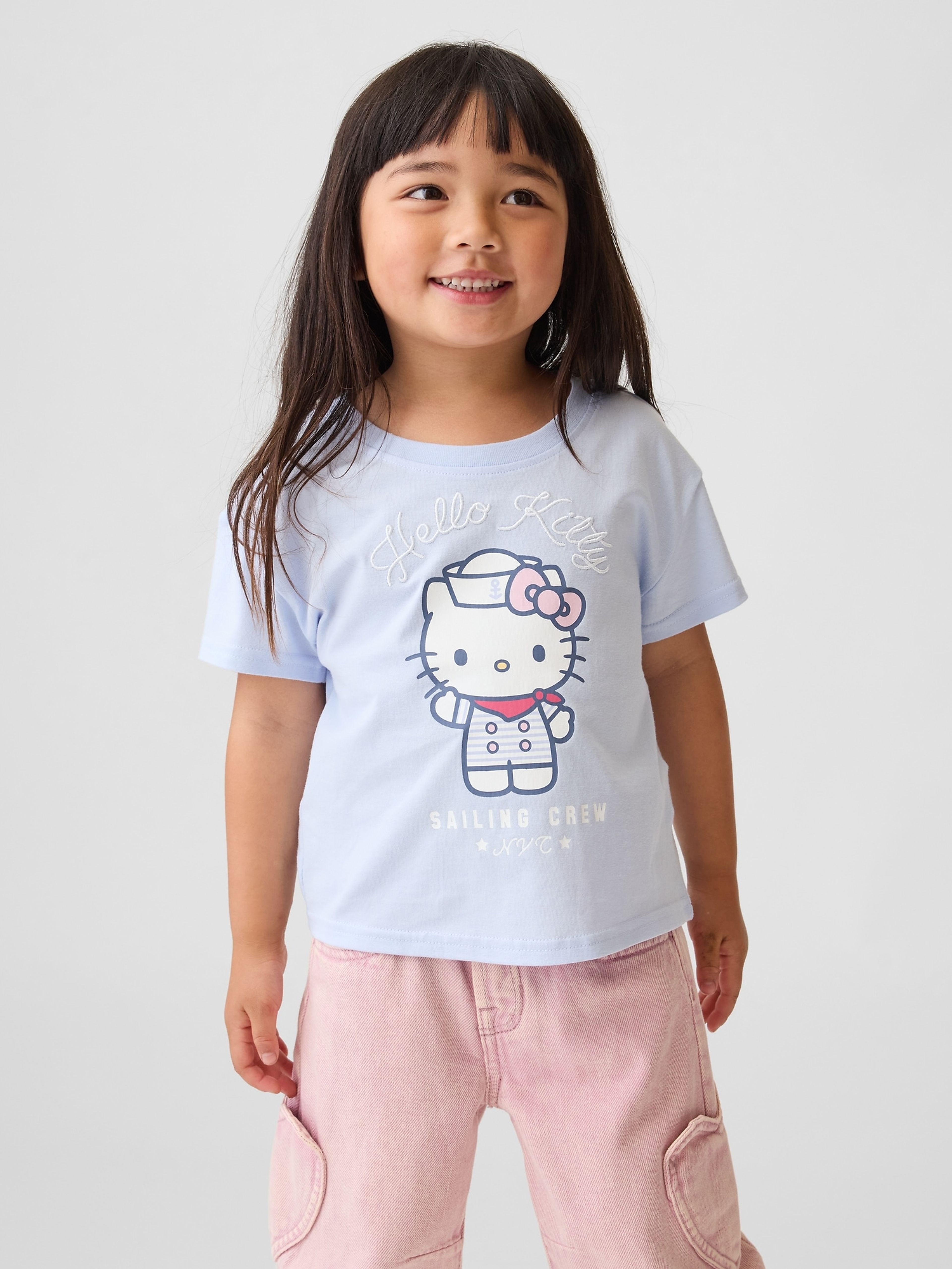 Camiseta bebé Gap & Hello Kitty