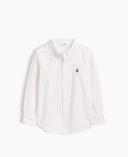 Bebé camisa Oxford Brannan Bear-Blanco - 001