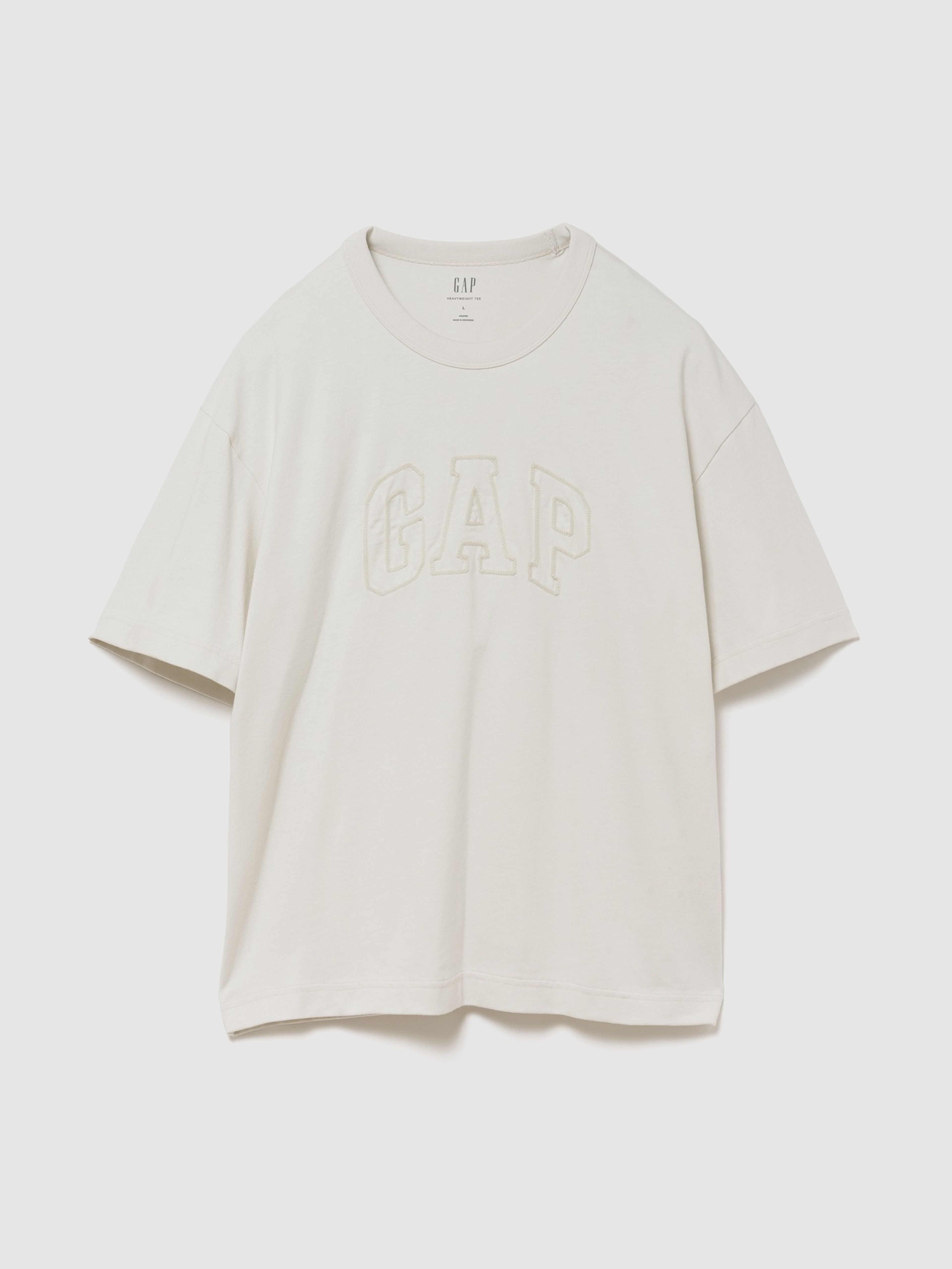 Heavyweight Logo Crop T-Shirt