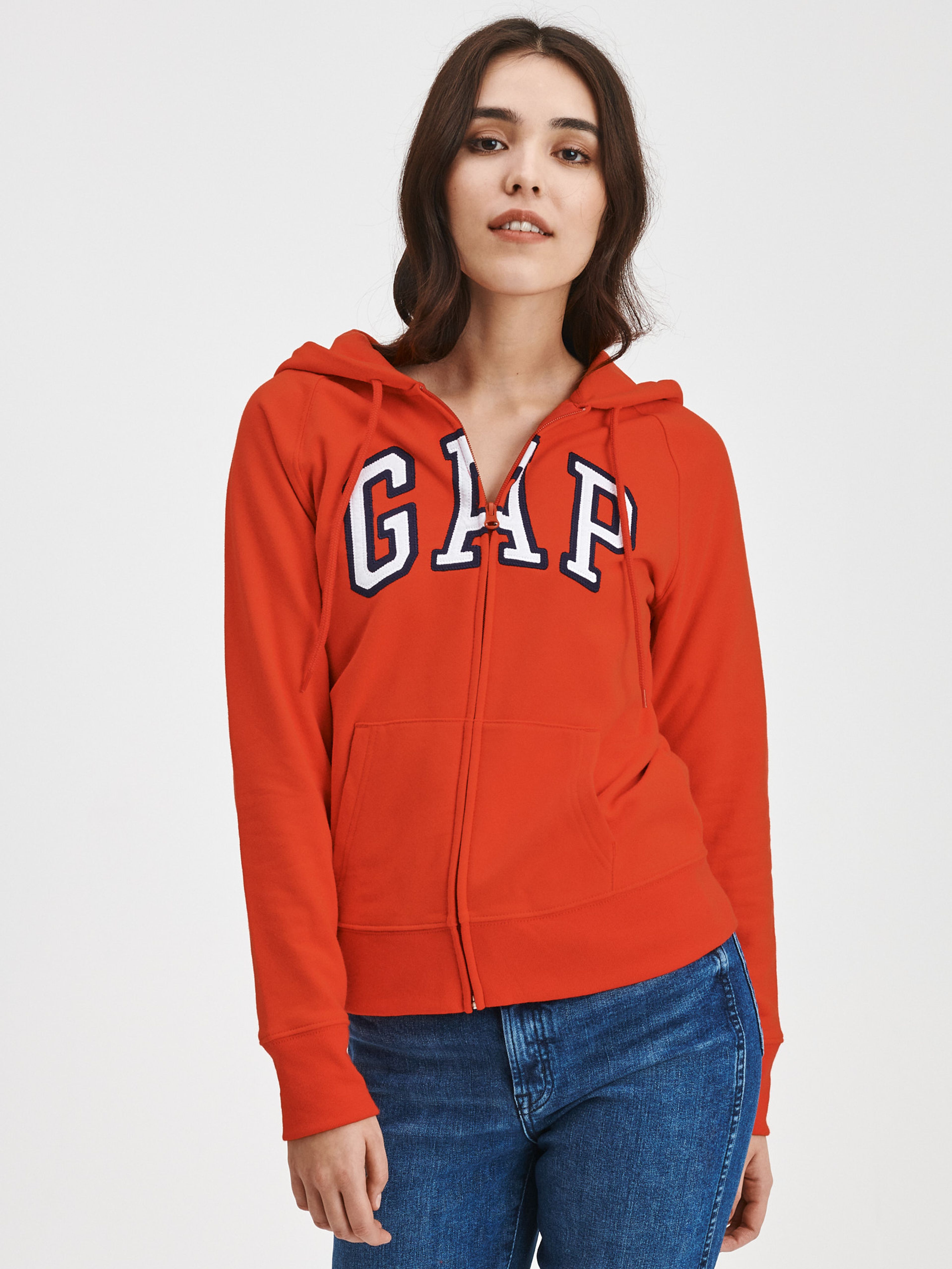 Sweatjacke GAP Logo