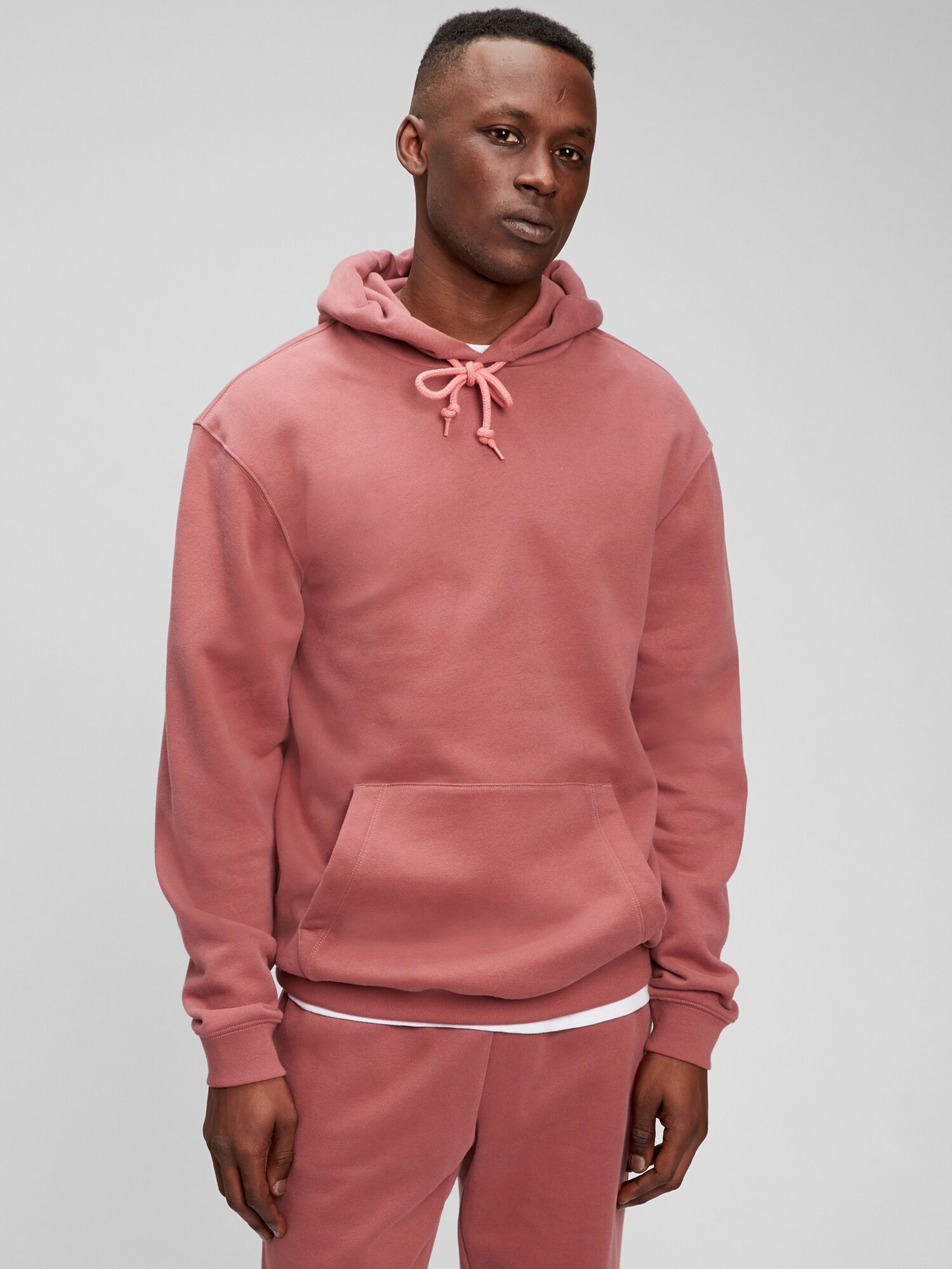 Mikina fleece s kapucňou