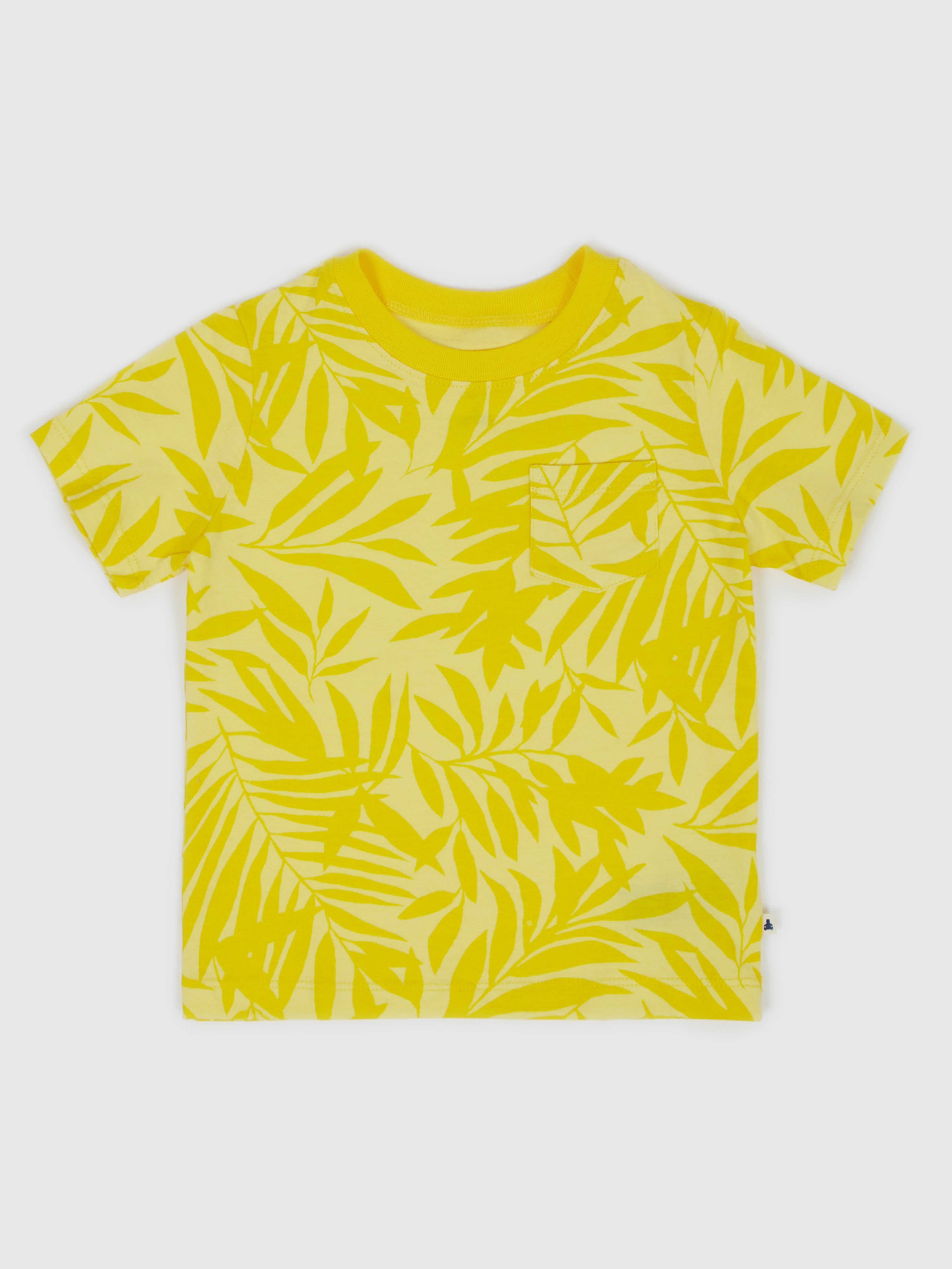 T-shirt dziecięcy tropical