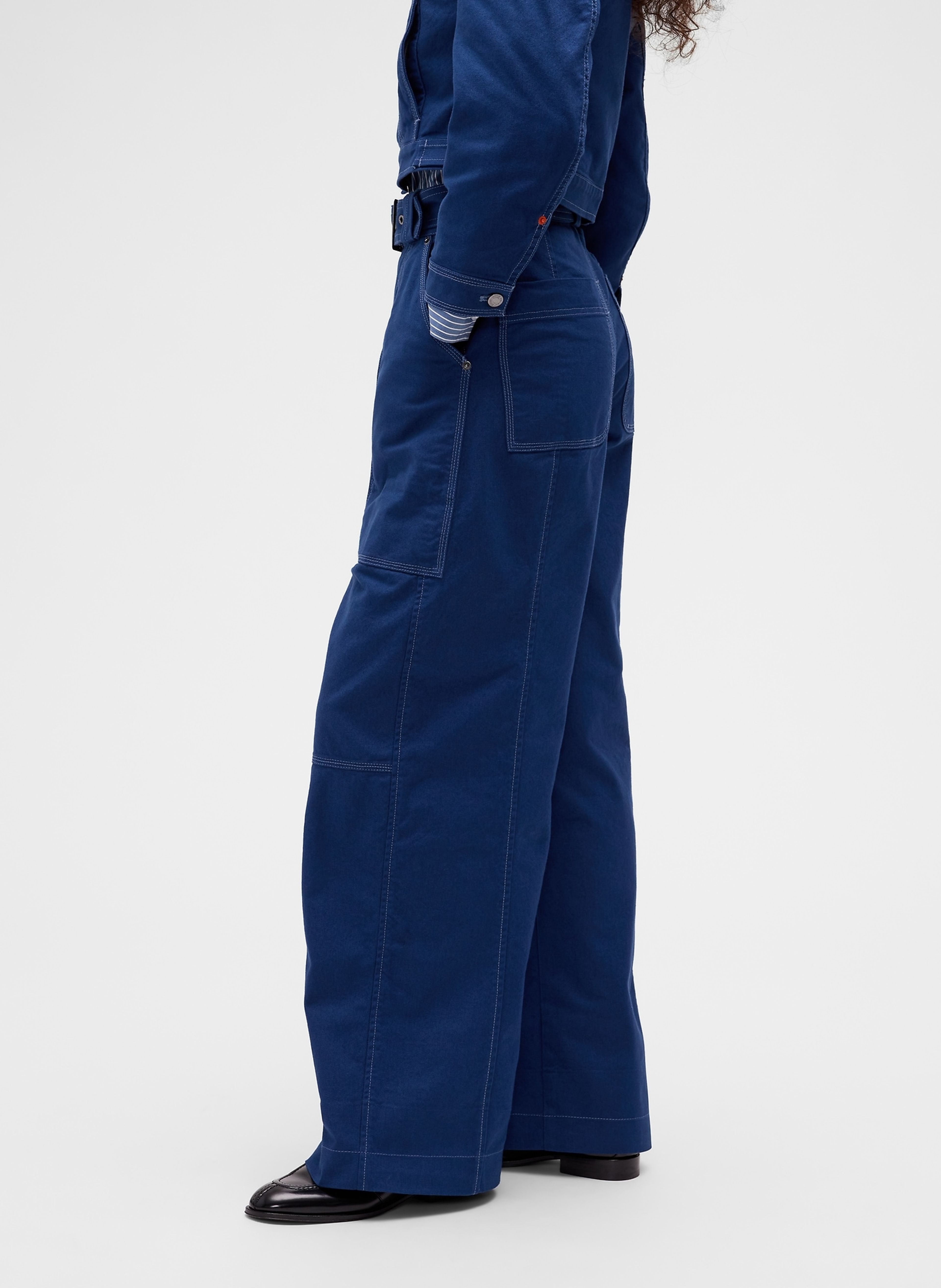 Plátené nohavice Utility GapStudio by Zac Posen - 004