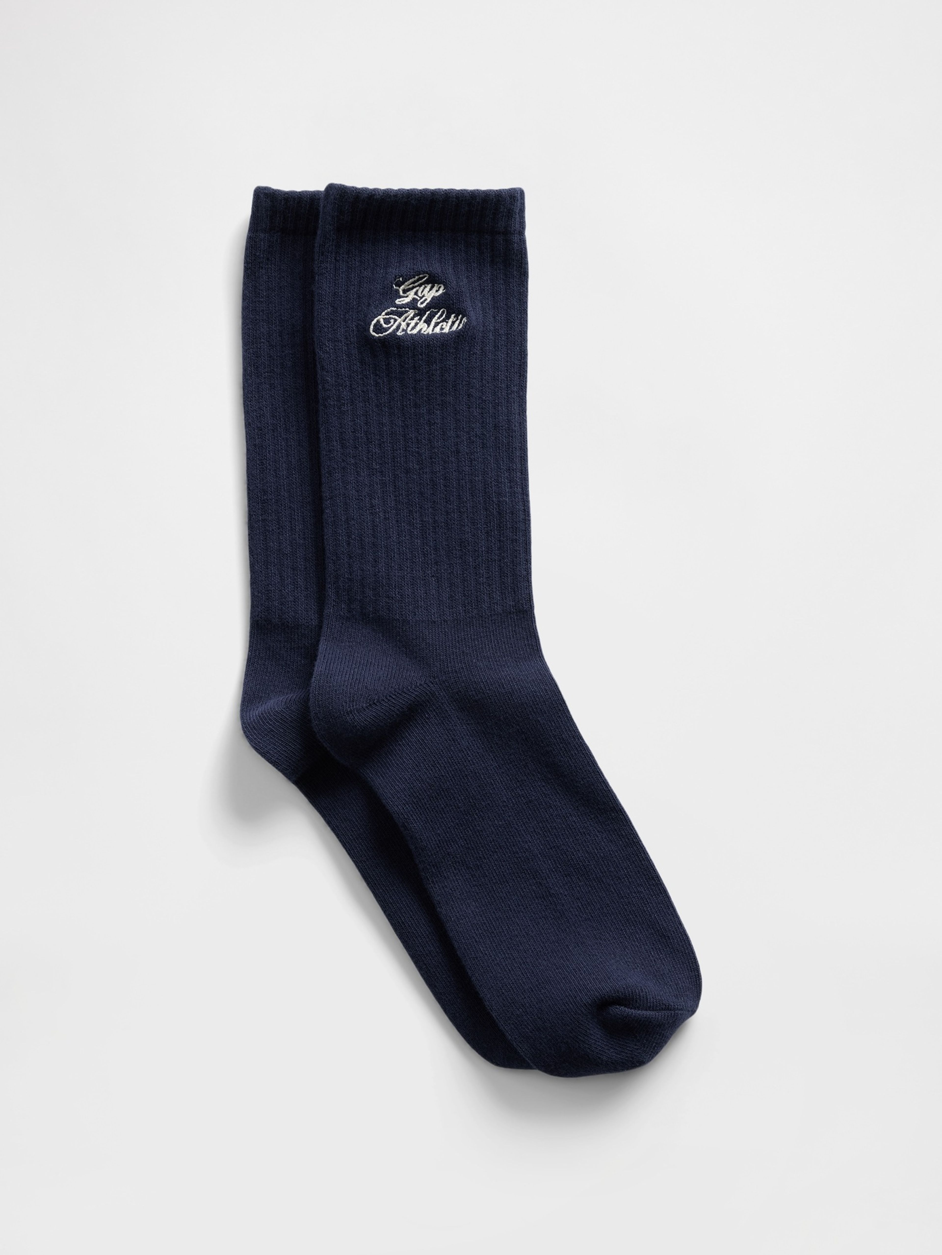Socken mit Logo, 1 Paar
