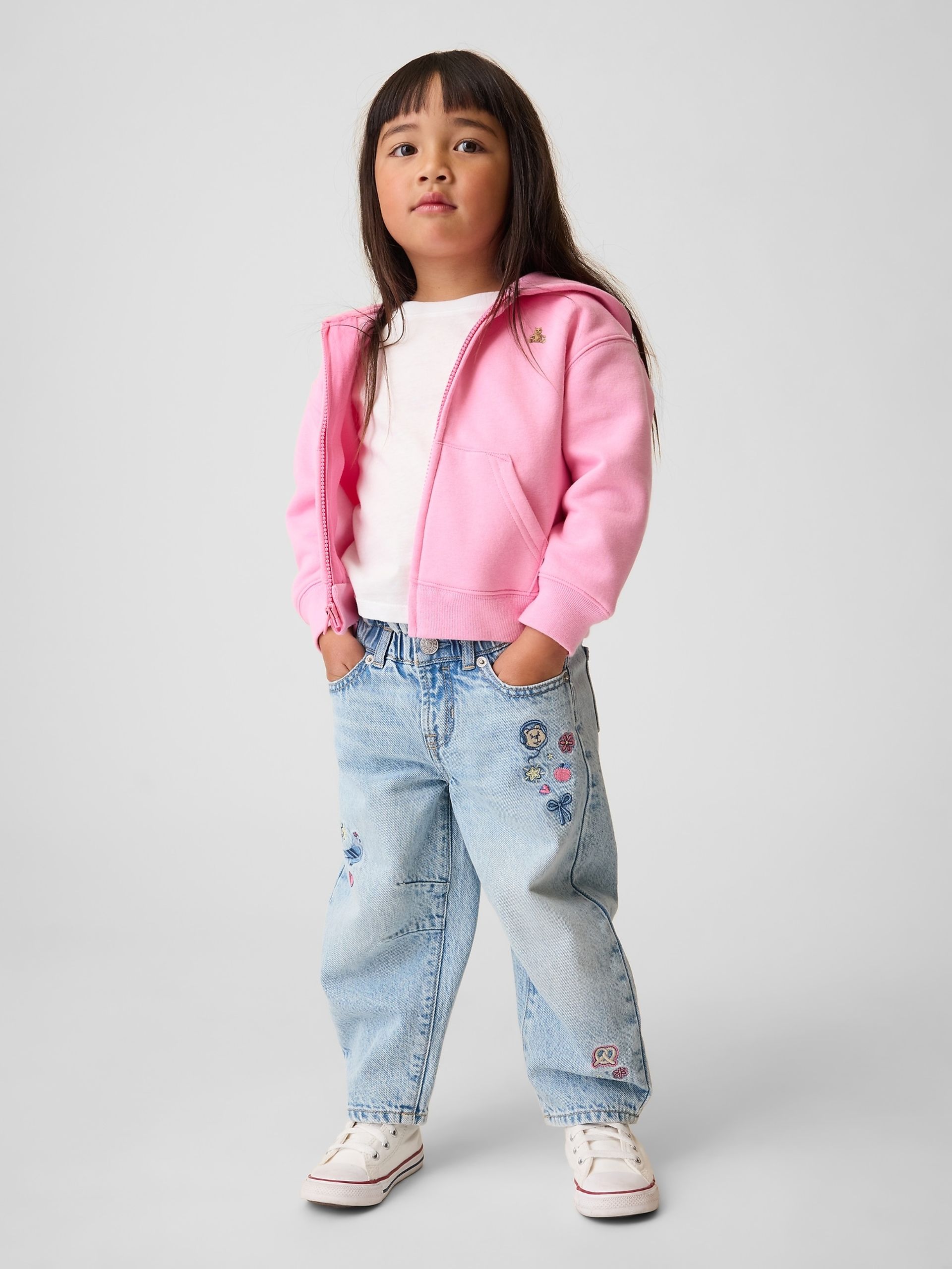Baby Horseshoe Jeans Brannan Bear - 001