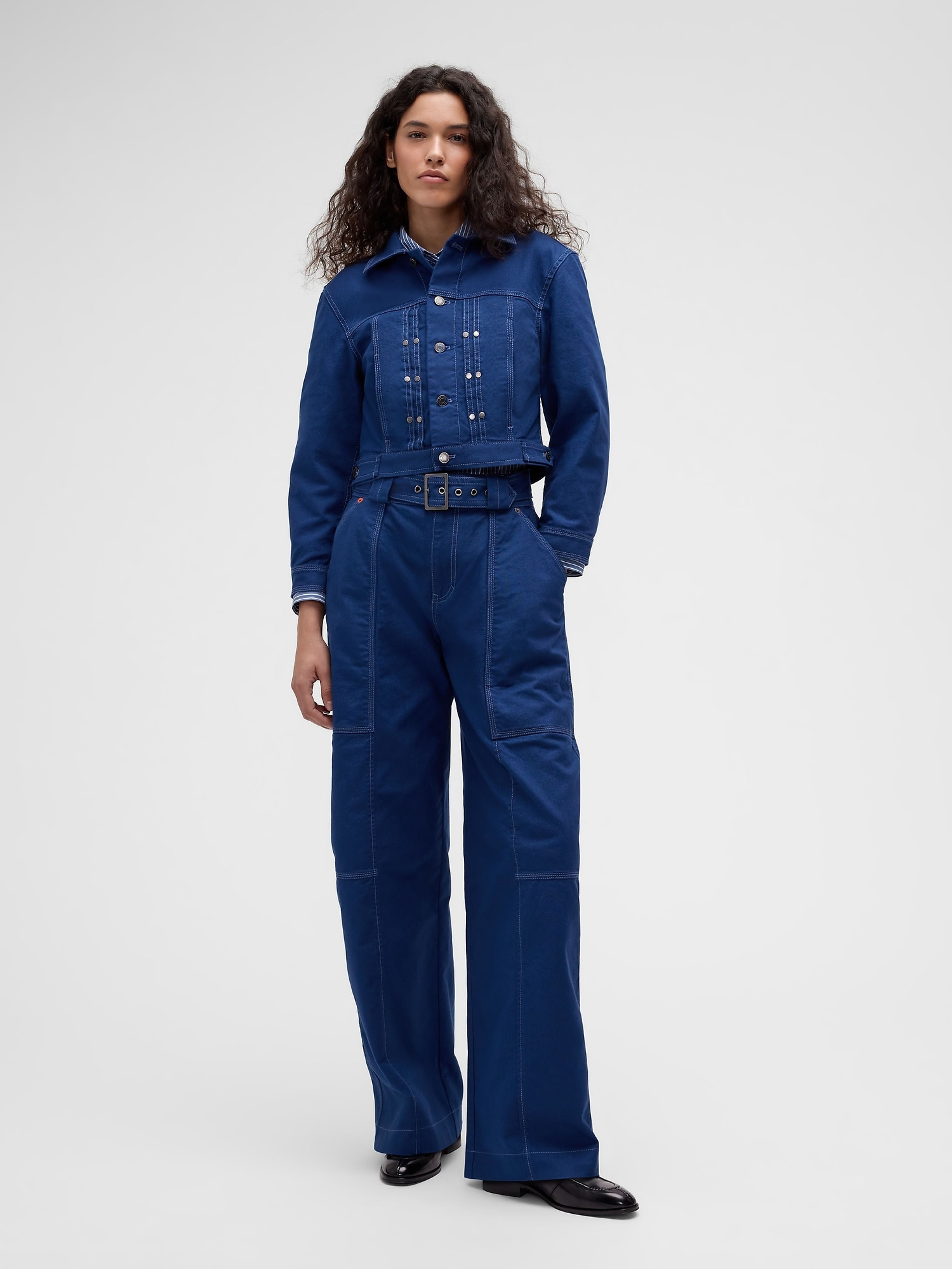 Plátené nohavice Utility GapStudio by Zac Posen - 001