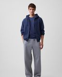 Pantaloni de trening Baggy-Gri - 001
