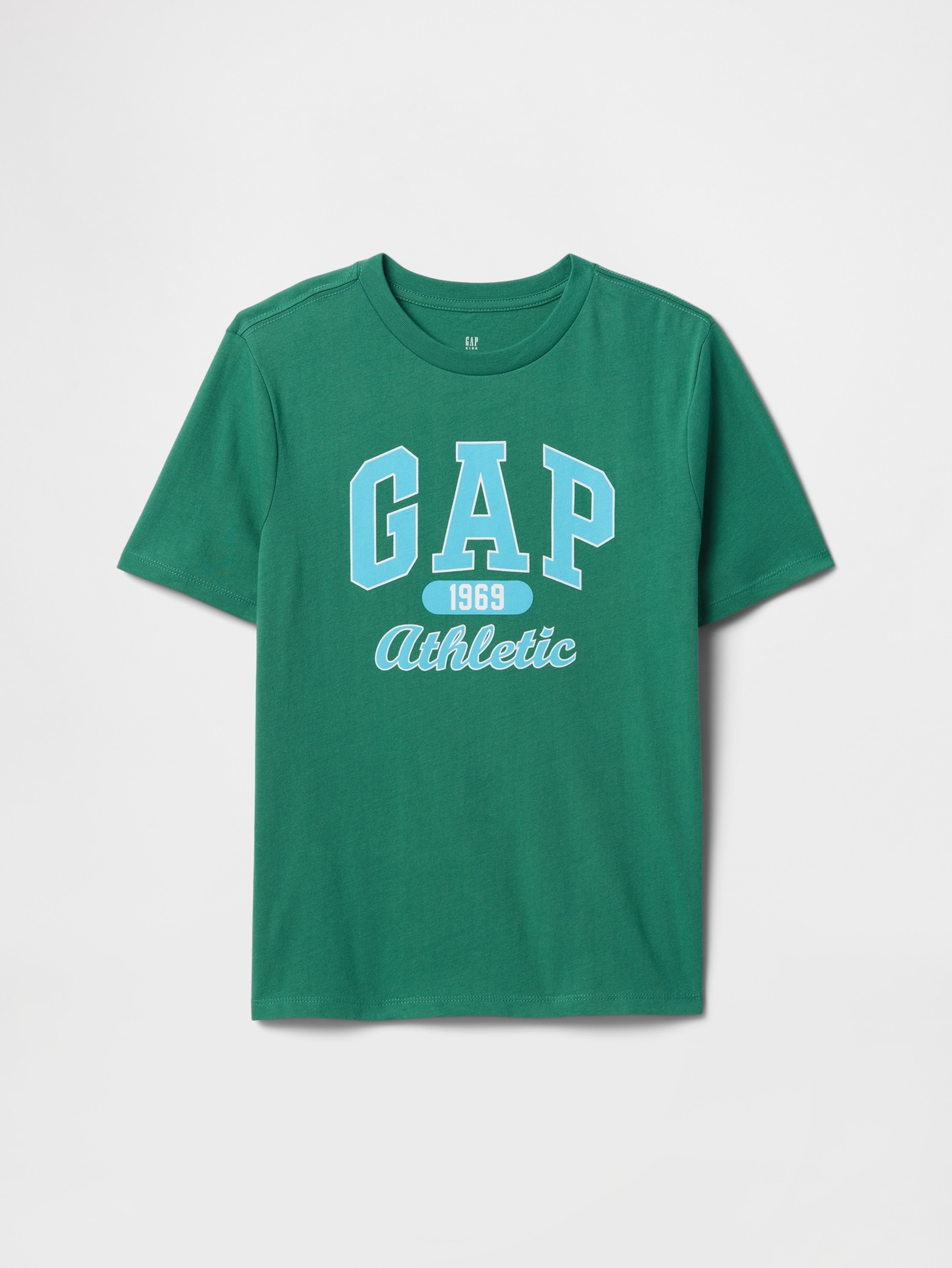Jungen-T-Shirt mit Logo