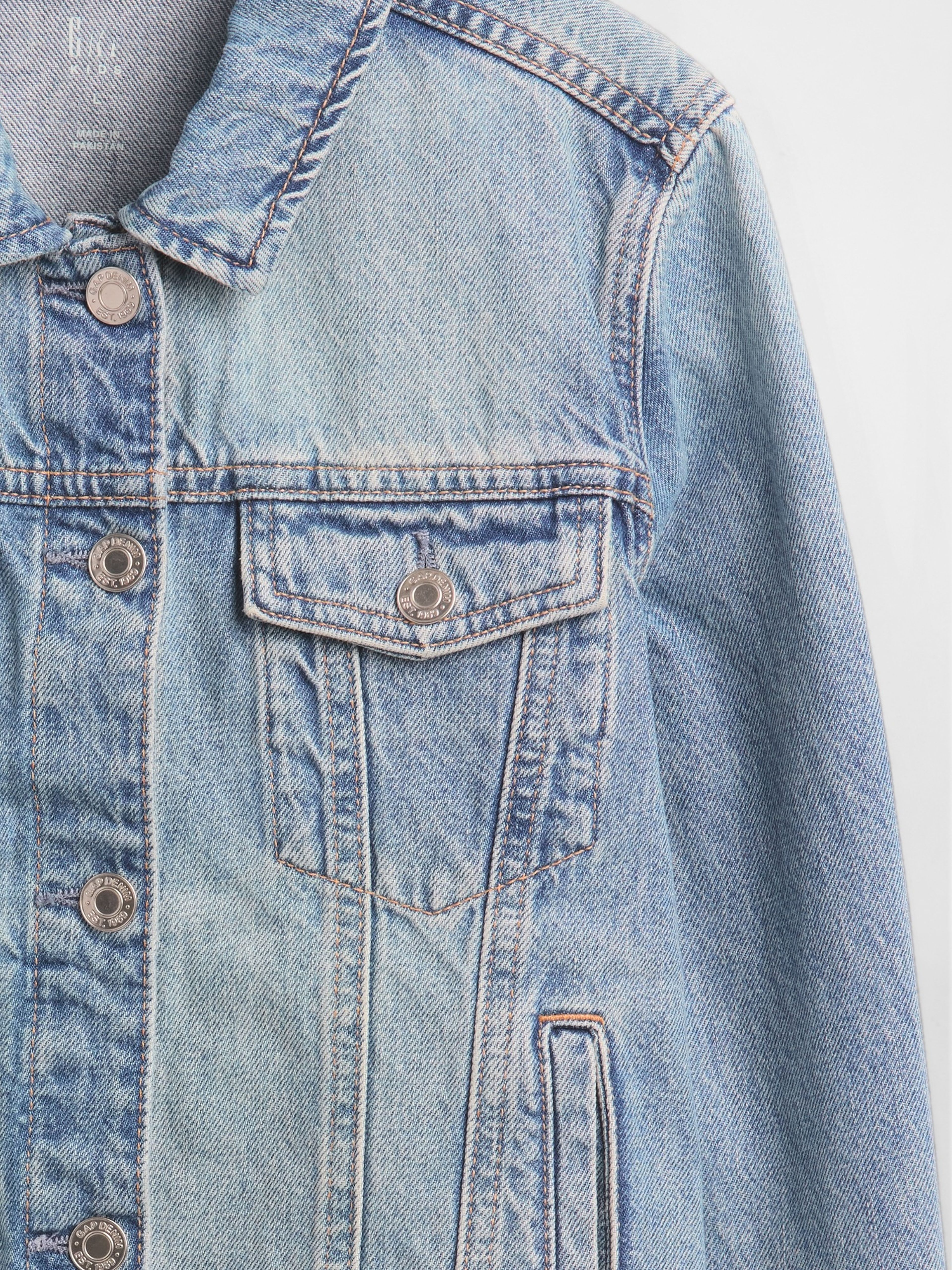 Kinder Jeansjacke - 005