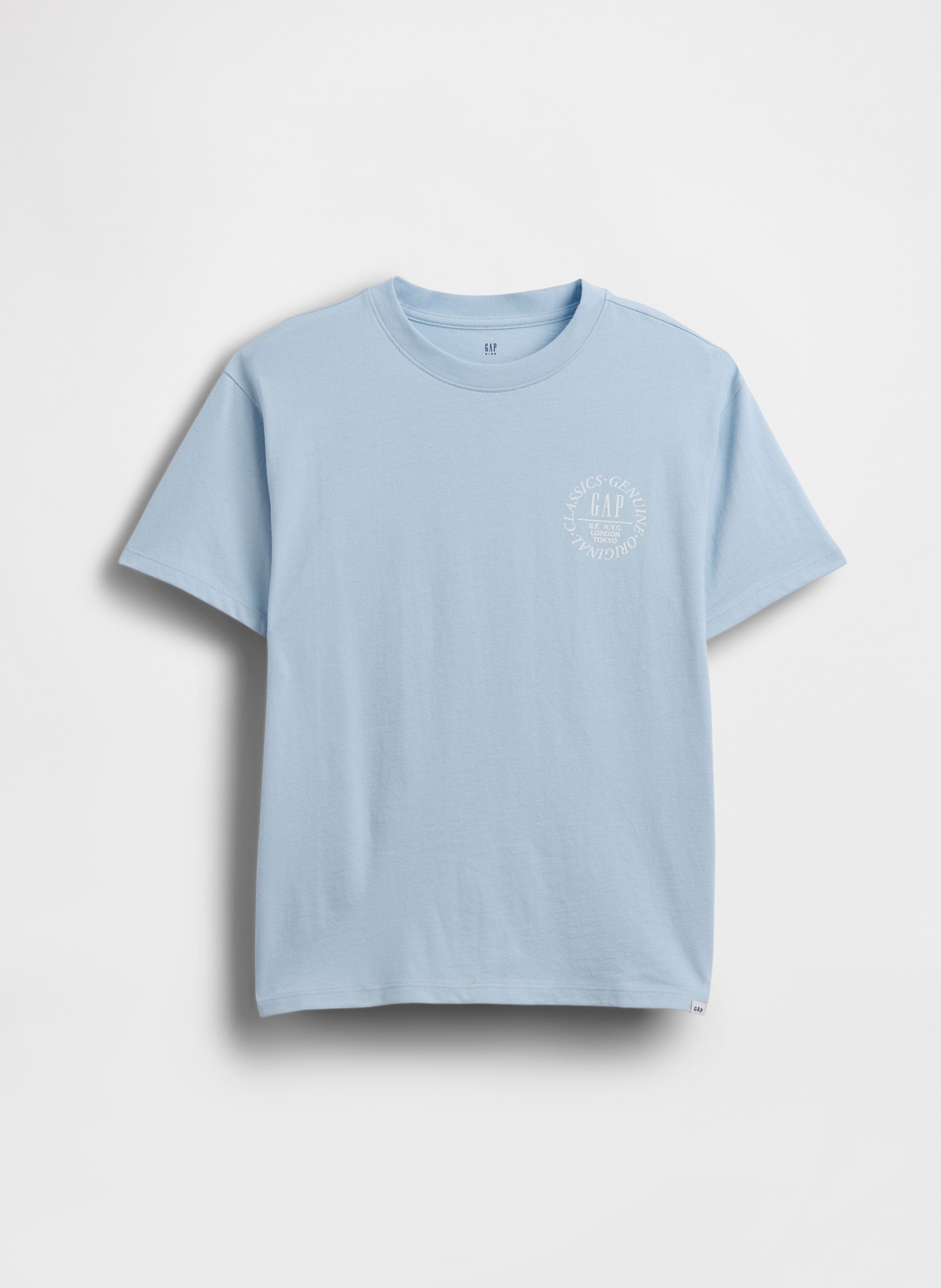 Dziecięcy T-shirt z logo - 002