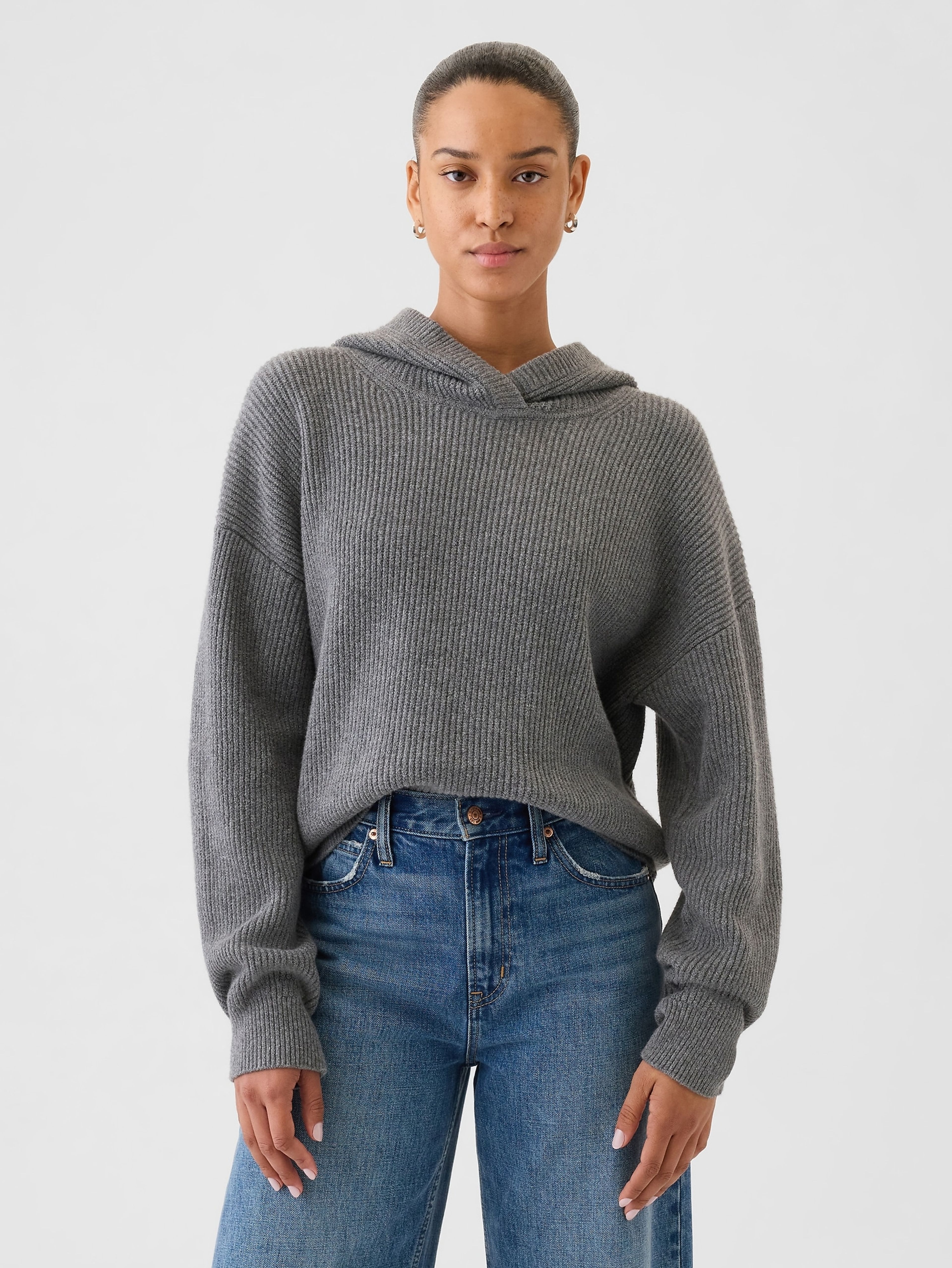 Oversize-Kapuzenpullover CashSoft