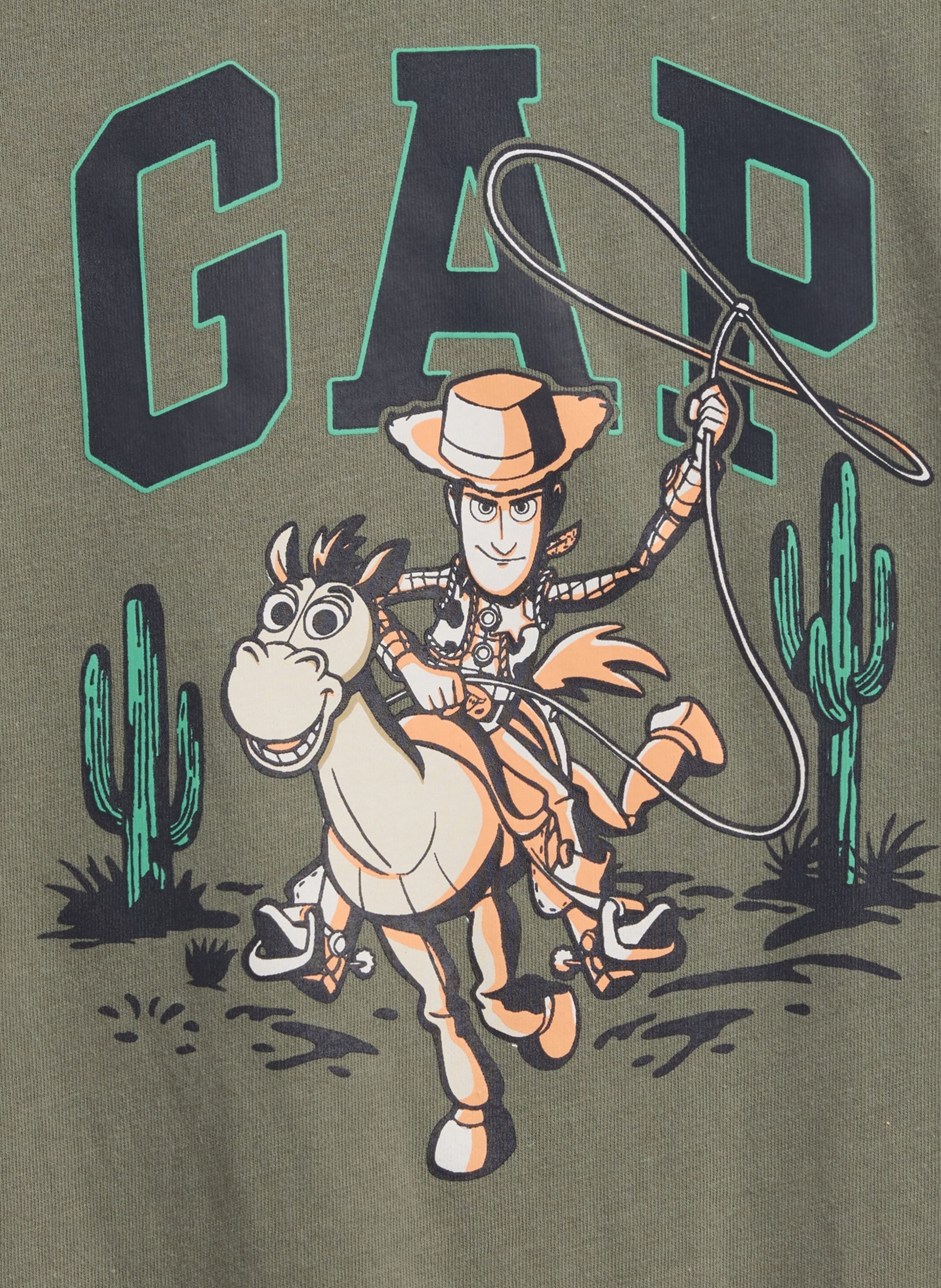 Baby T-shirt Gap & Disney Toy Story - 003