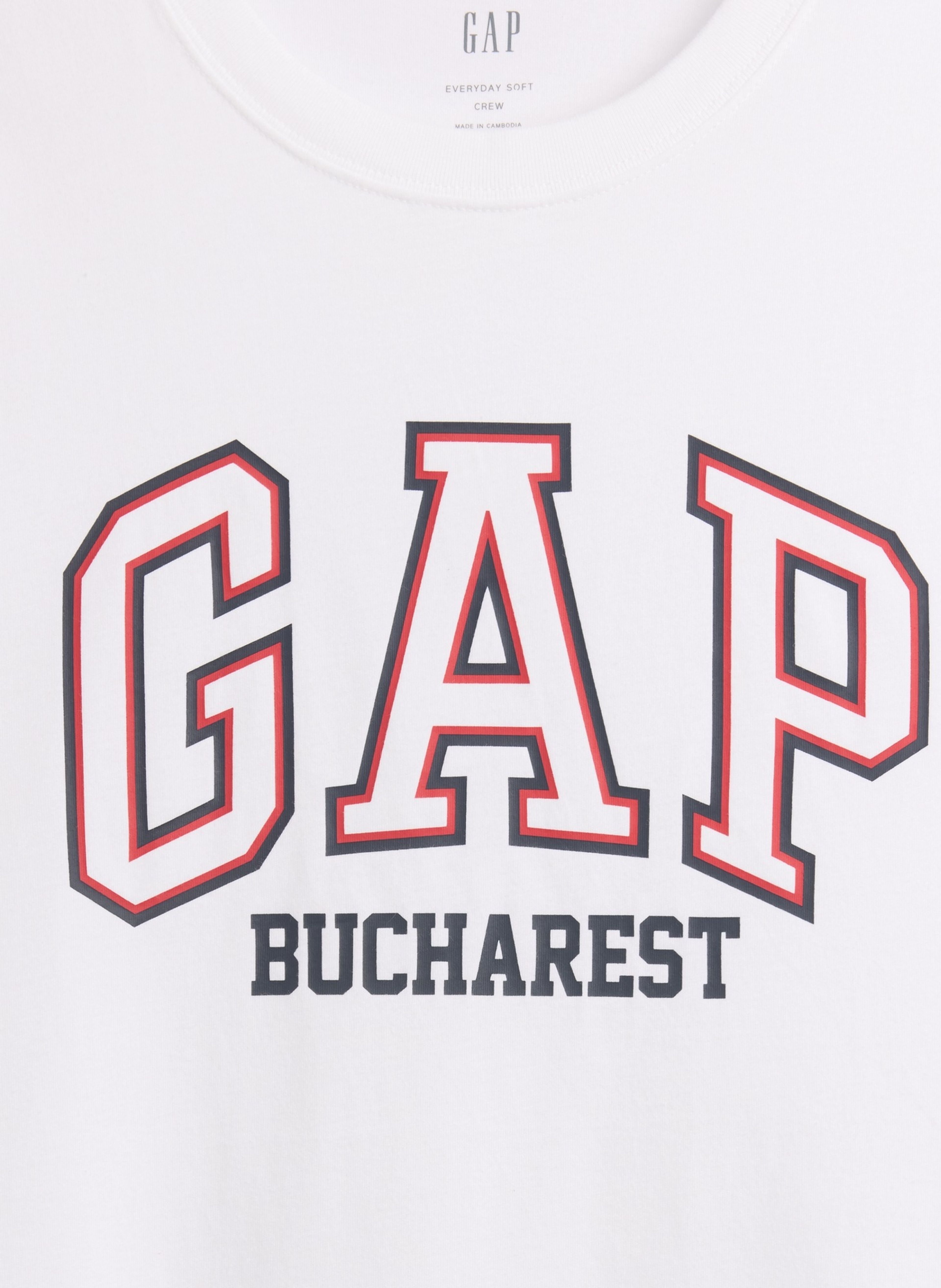 Tricou Gap București - 004