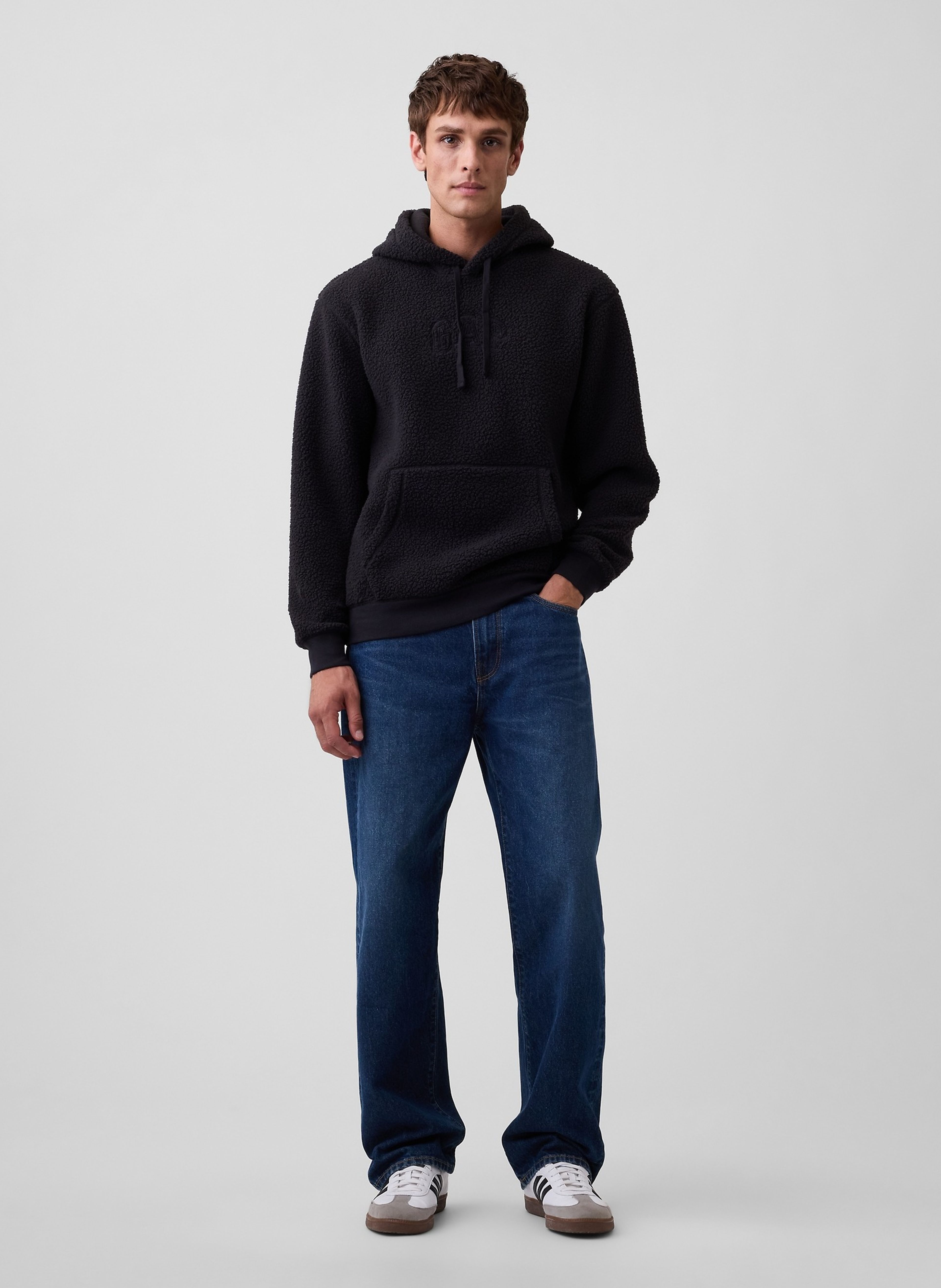 Sherpa mikina s logom - 002