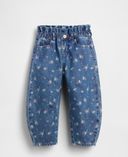 Bébé jean Horseshoe-Bleu marine - 001