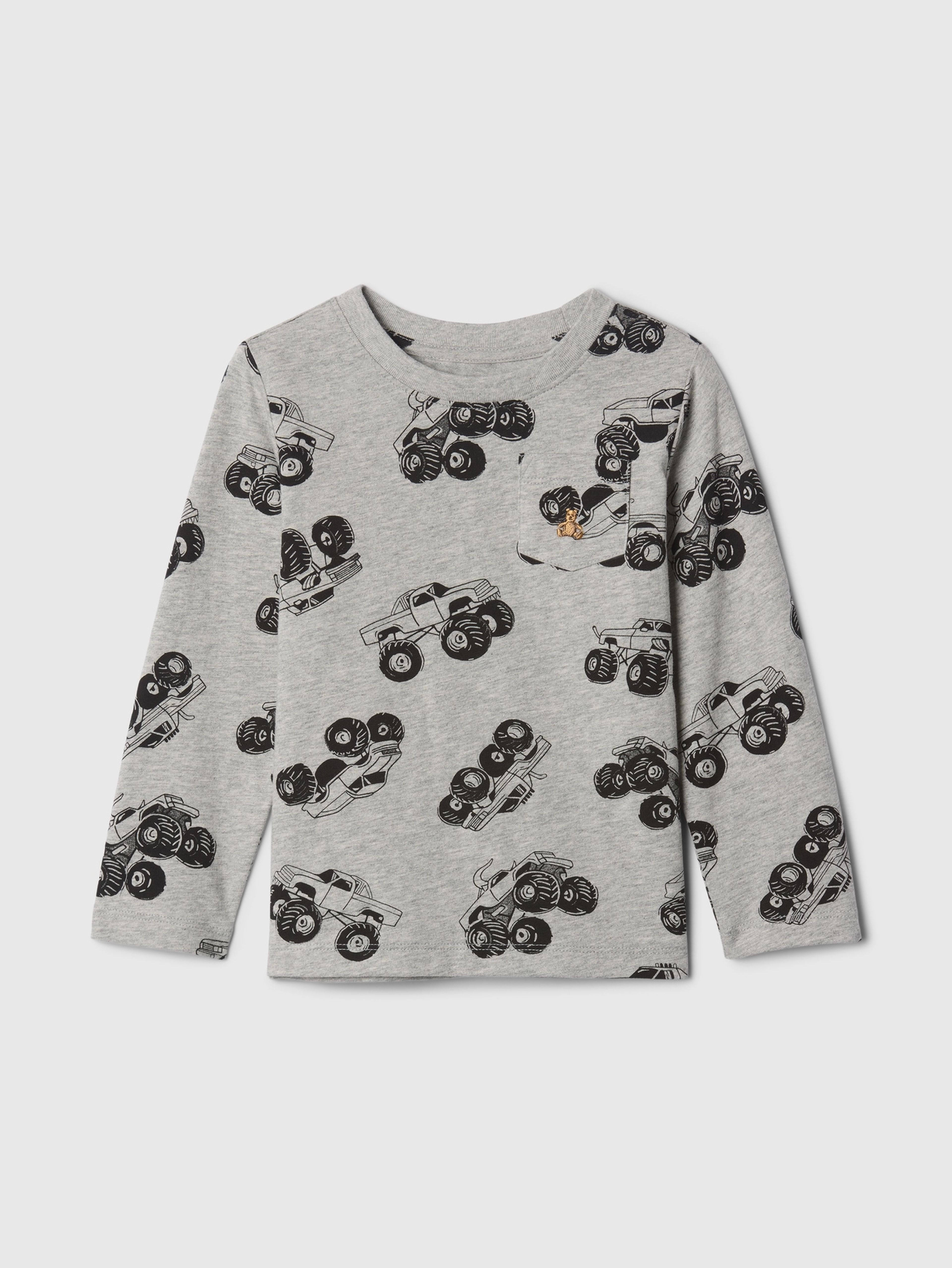 Baby T-Shirt mit Tasche Mix & Match