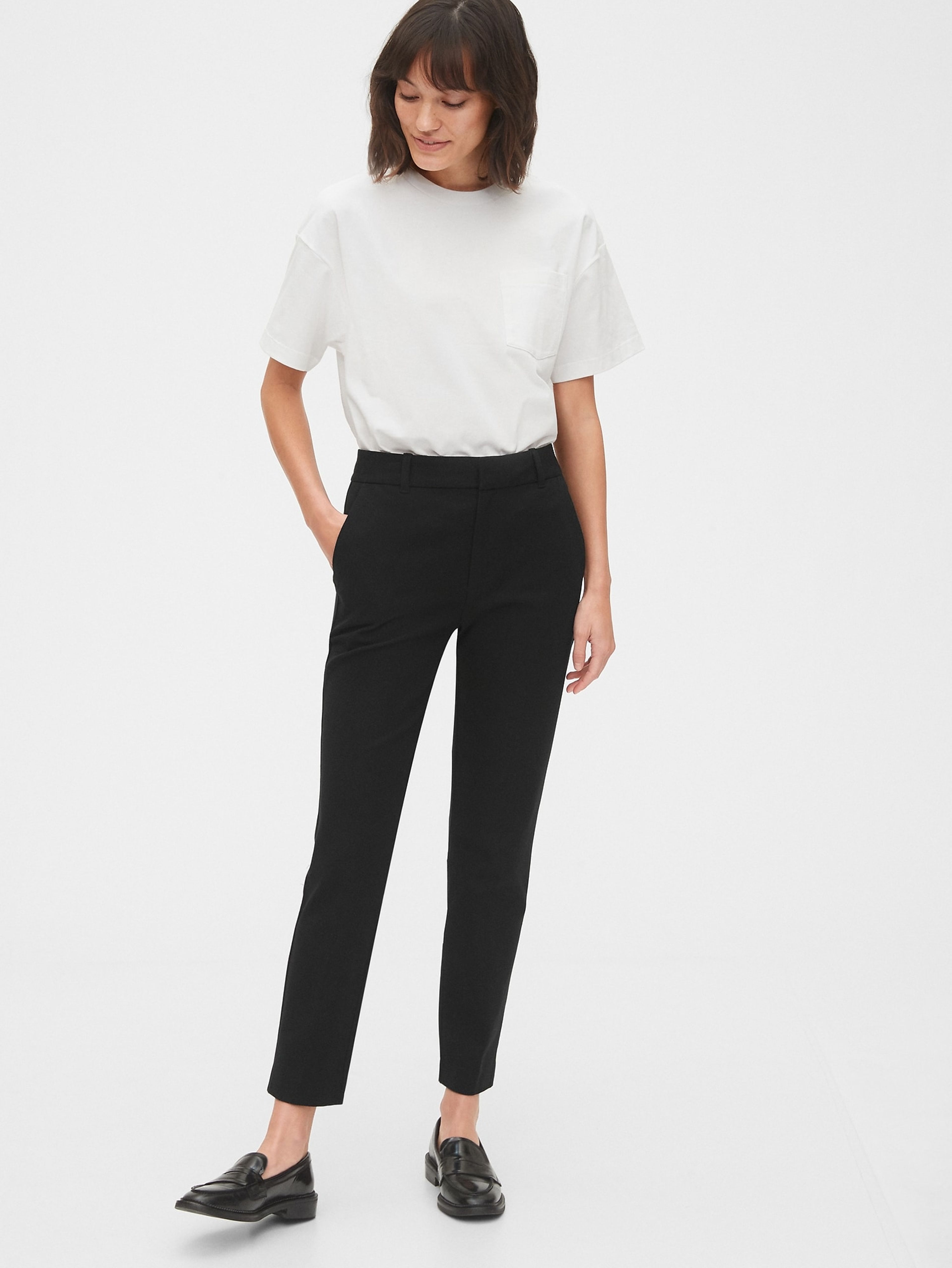 Pantaloni slim ankle