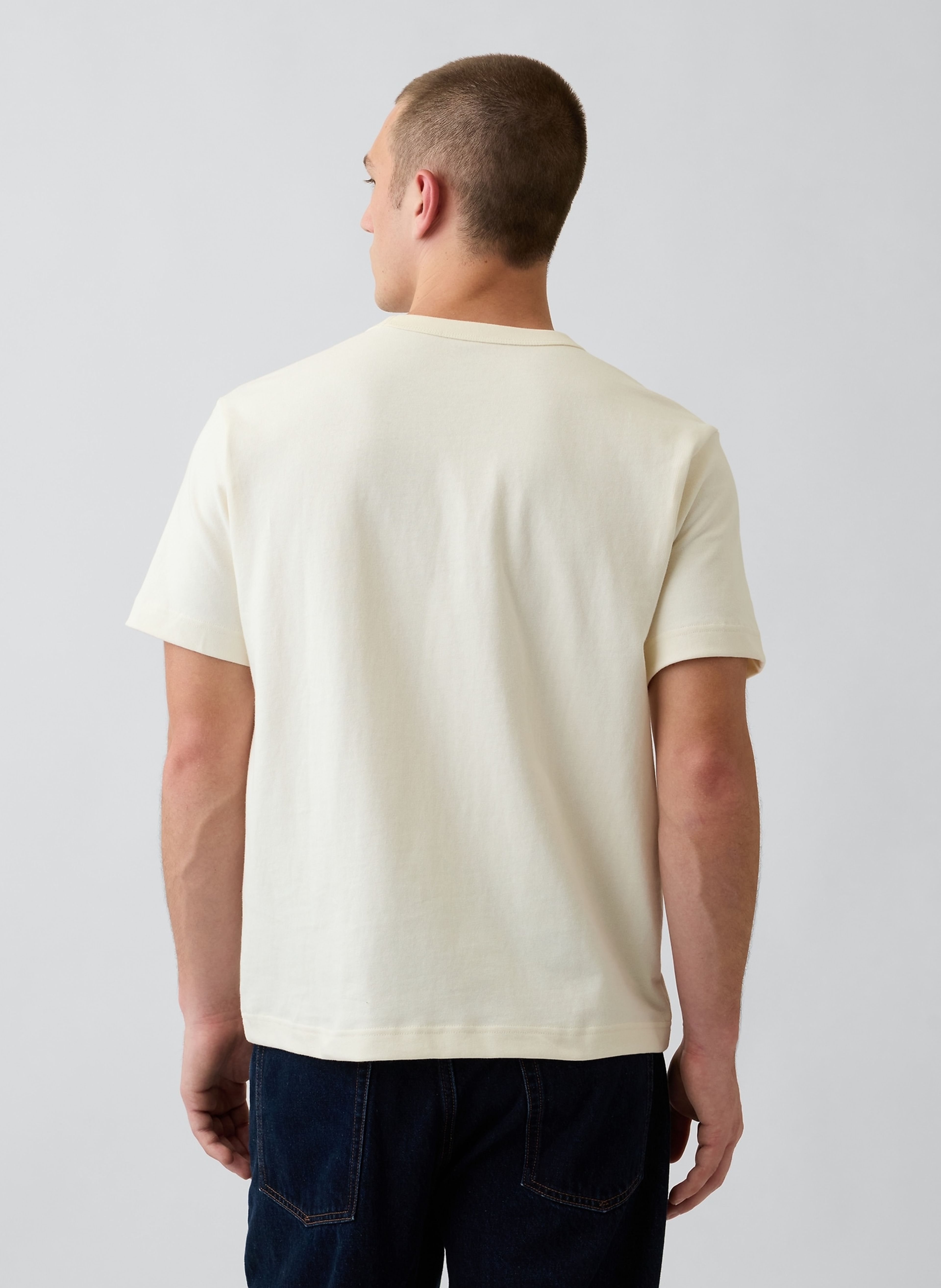 T-shirt Heavyweight con logo - 003