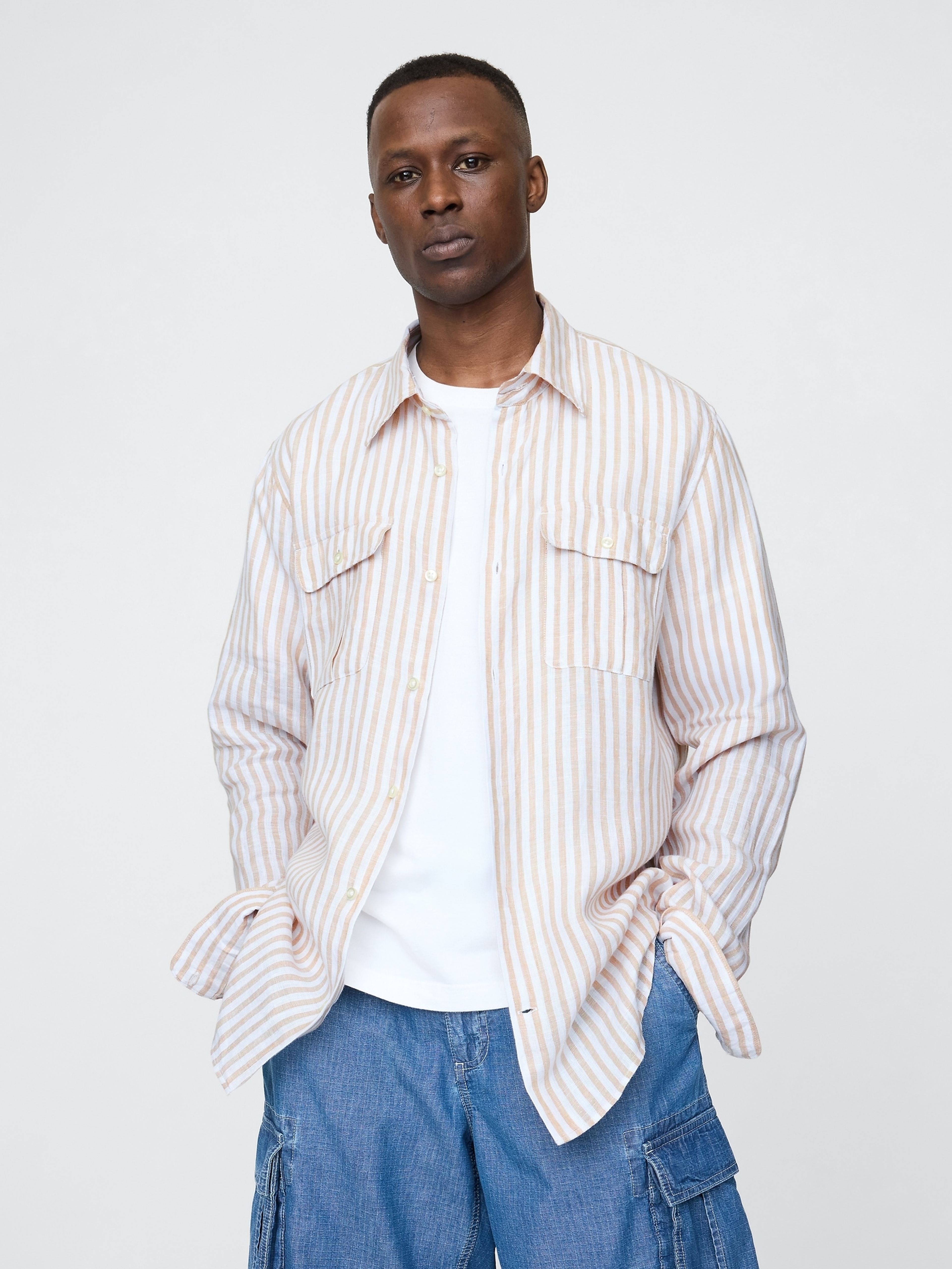 Lniana koszula Classic Shirt