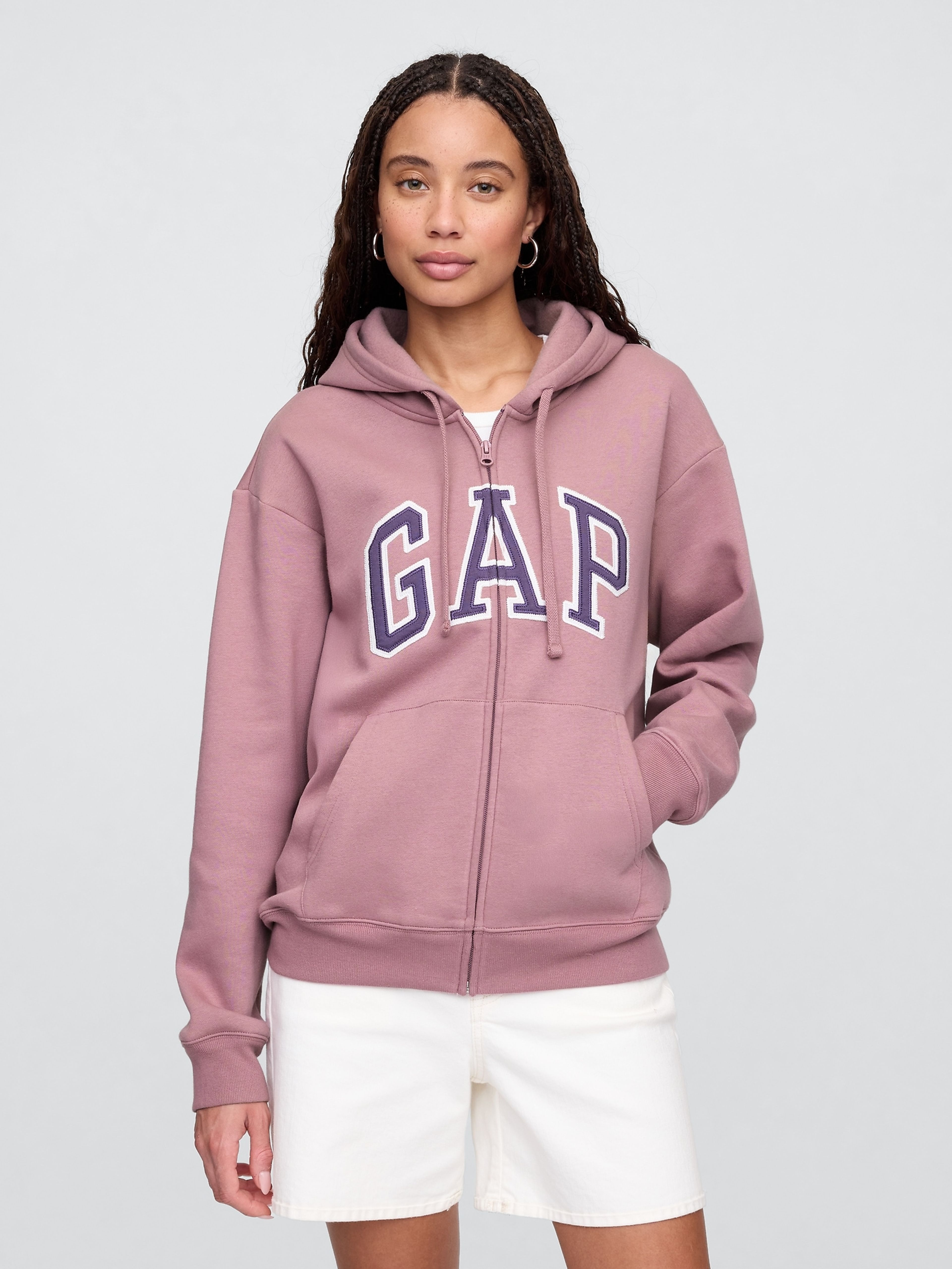 Damen-Sweatshirt mit Logo