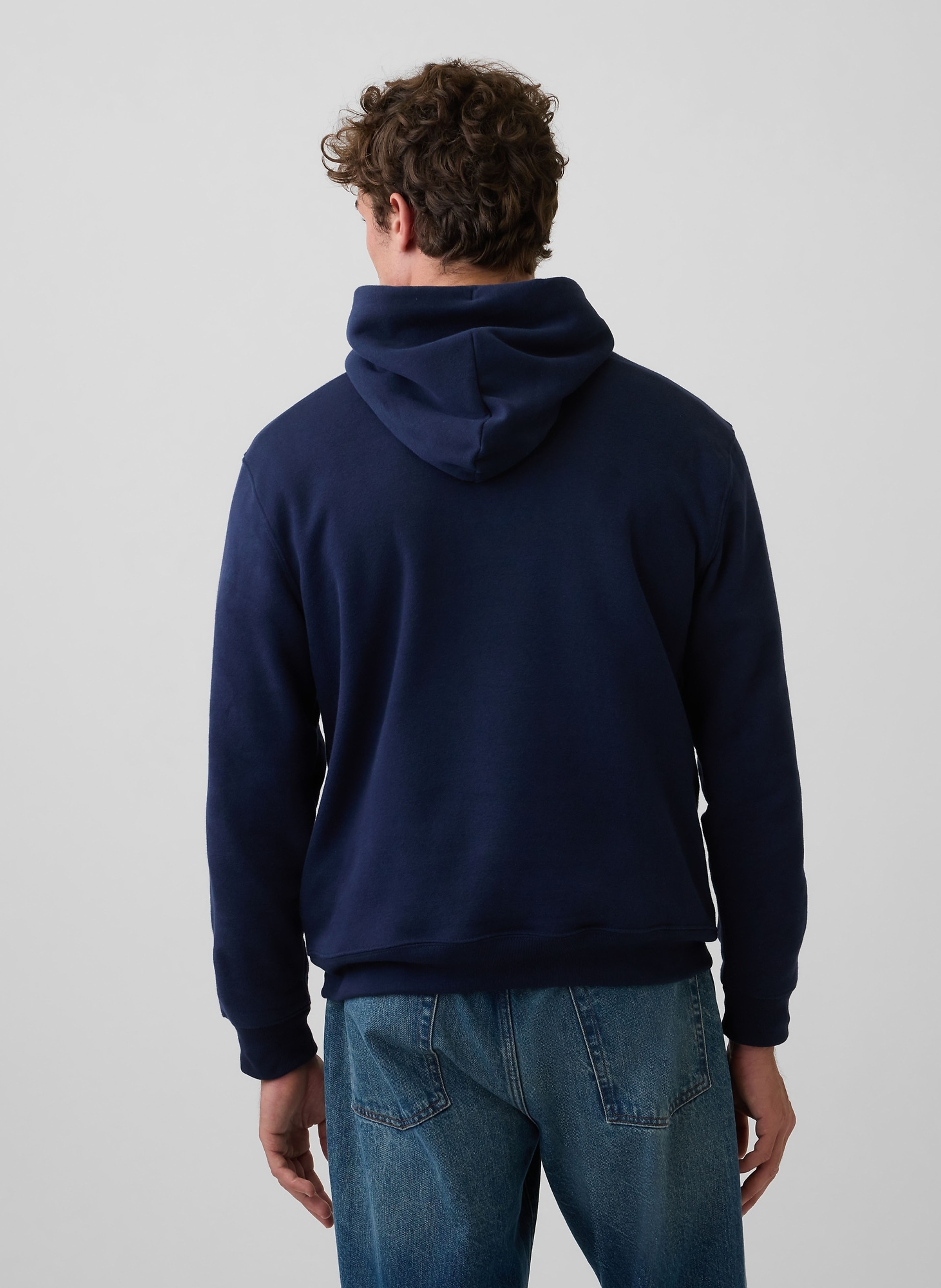 VintageSoft Hoodie unisex mit Logo - 003