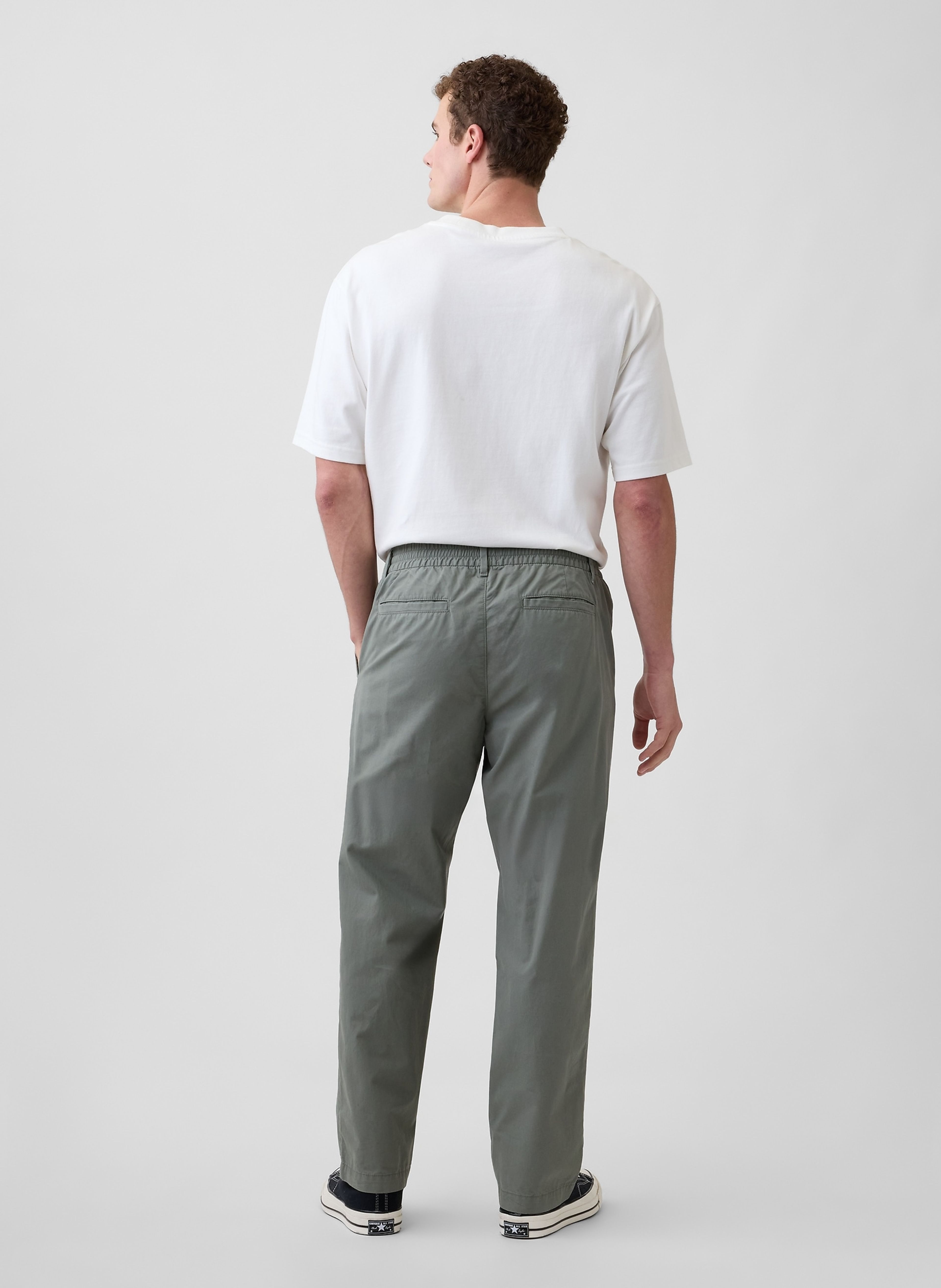 Pantaloni Relaxed Khakis - 002