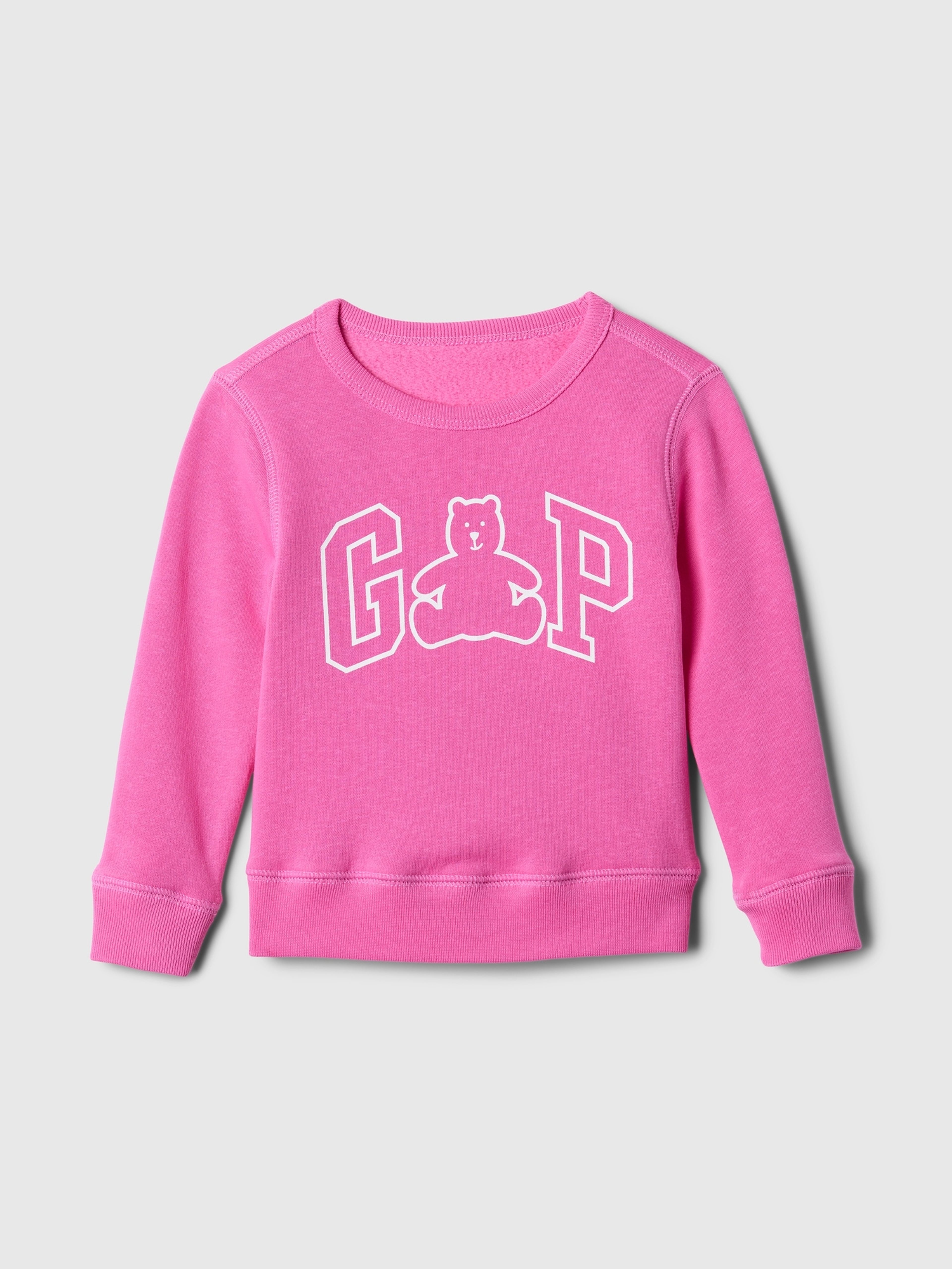 Baby-Sweatshirt mit Logo