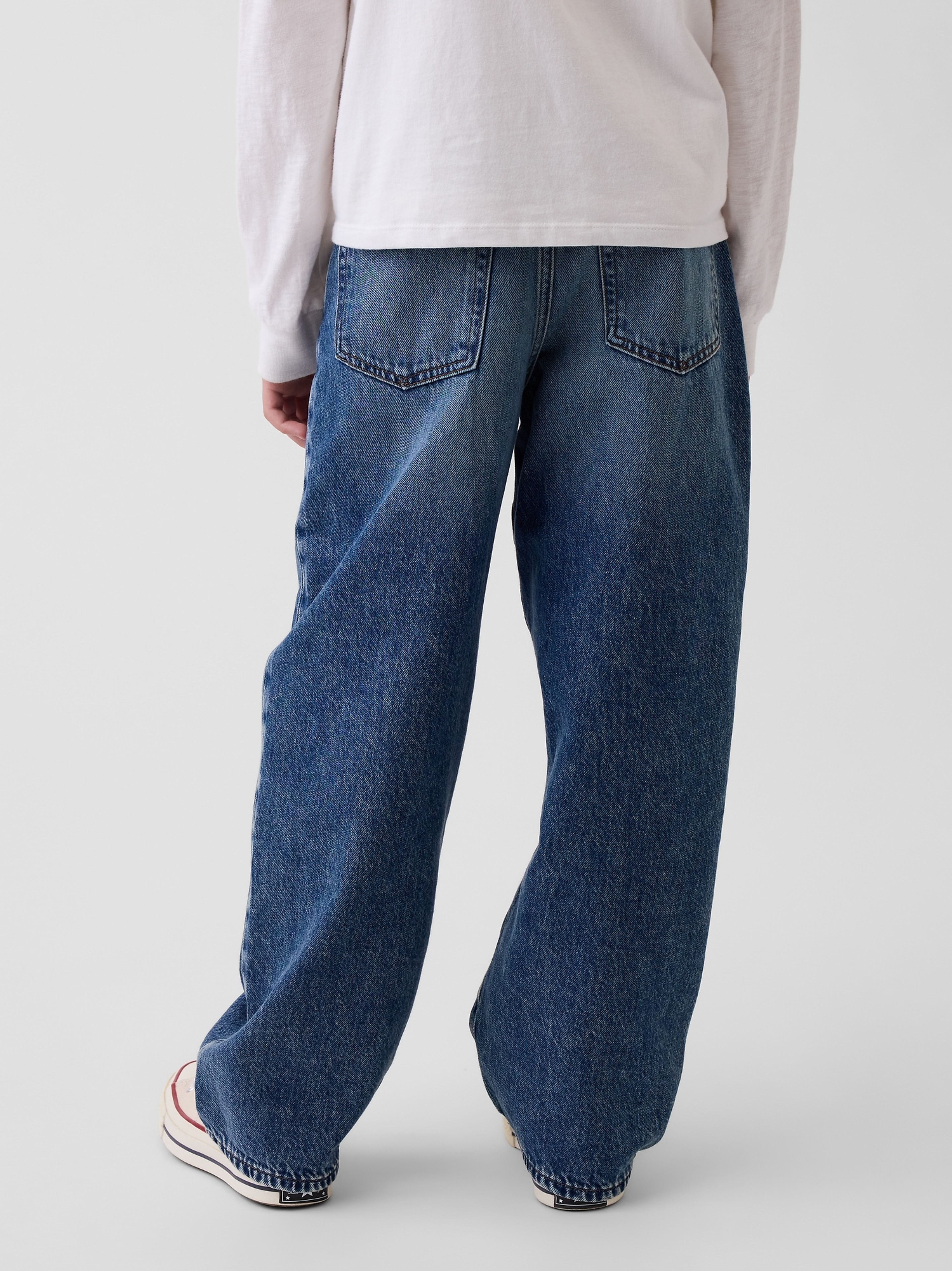 Dětské džíny Baggy Taper - 003